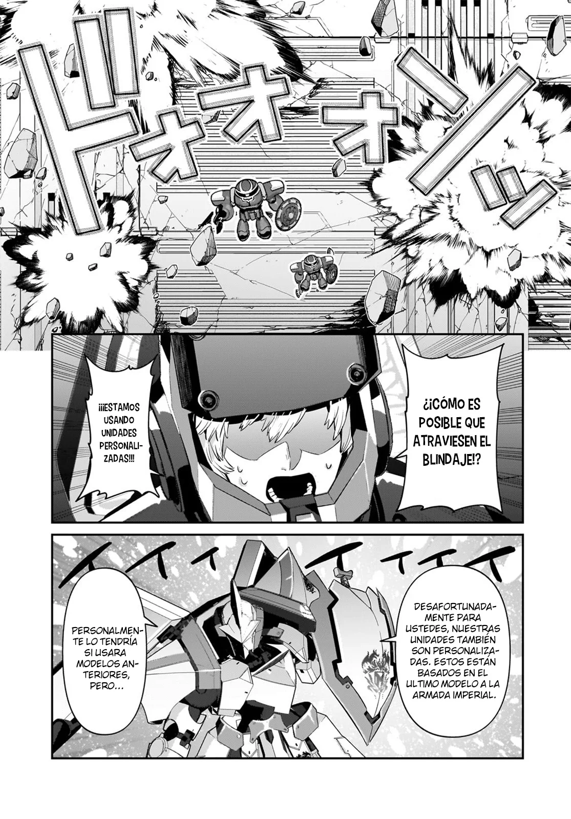 Ore wa Seikan Kokka no Akutoku Ryoushu! Capítulo 24 - Page 13