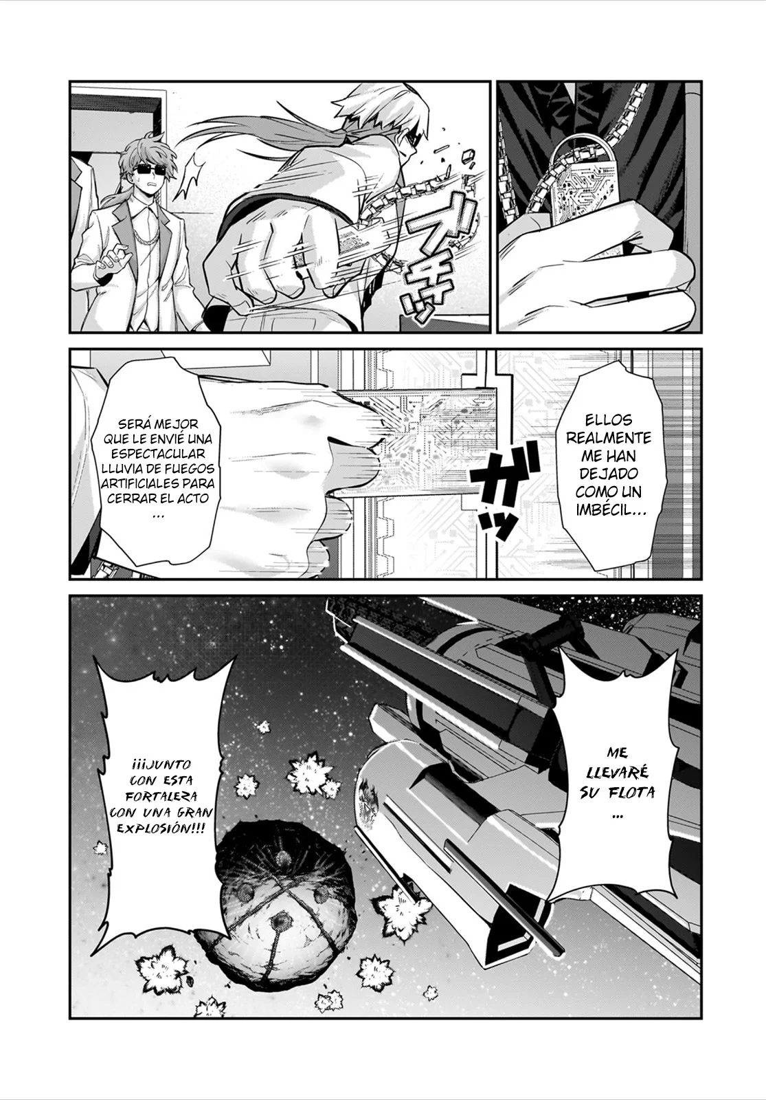 Ore wa Seikan Kokka no Akutoku Ryoushu! Capítulo 24 - Page 17