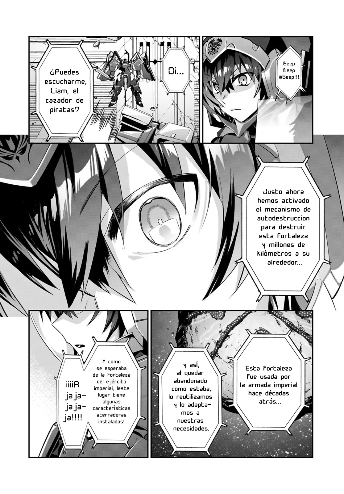 Ore wa Seikan Kokka no Akutoku Ryoushu! Capítulo 24 - Page 18