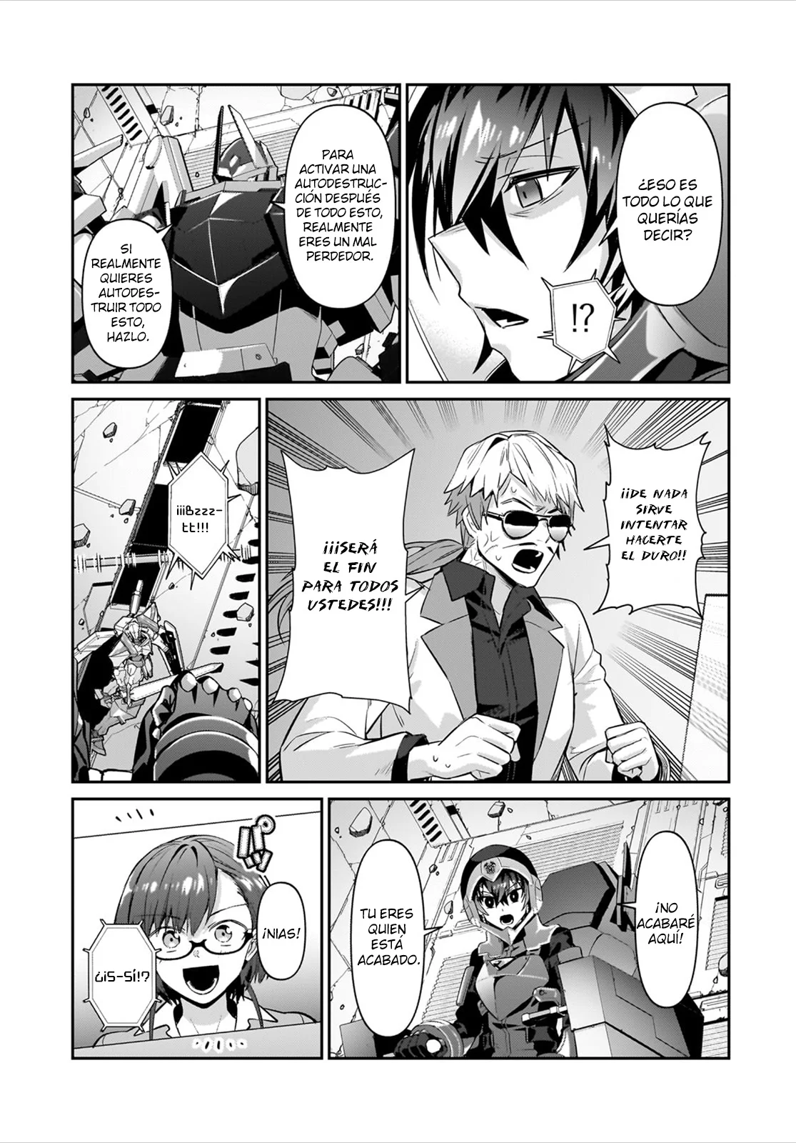 Ore wa Seikan Kokka no Akutoku Ryoushu! Capítulo 24 - Page 19