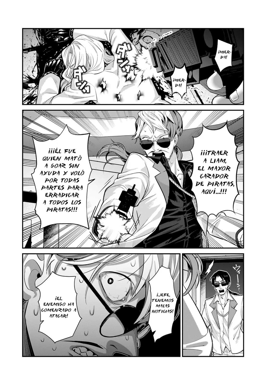 Ore wa Seikan Kokka no Akutoku Ryoushu! Capítulo 24 - Page 2