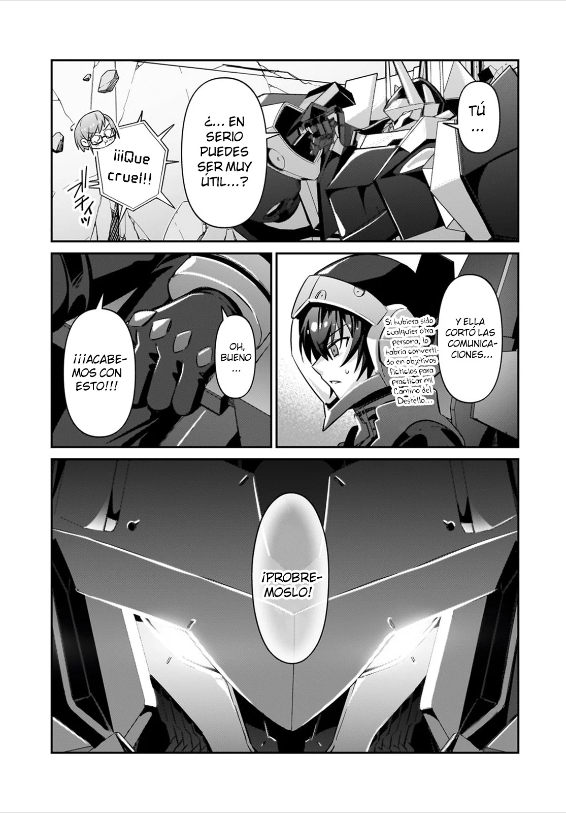 Ore wa Seikan Kokka no Akutoku Ryoushu! Capítulo 24 - Page 21