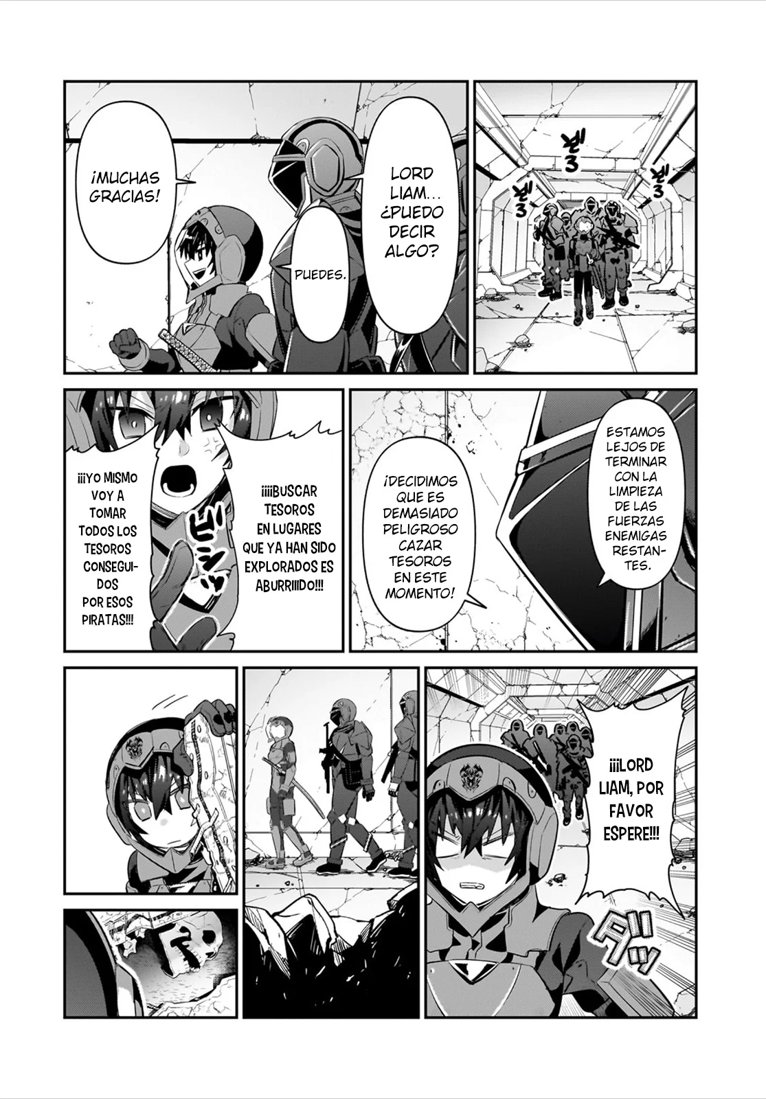 Ore wa Seikan Kokka no Akutoku Ryoushu! Capítulo 24 - Page 26