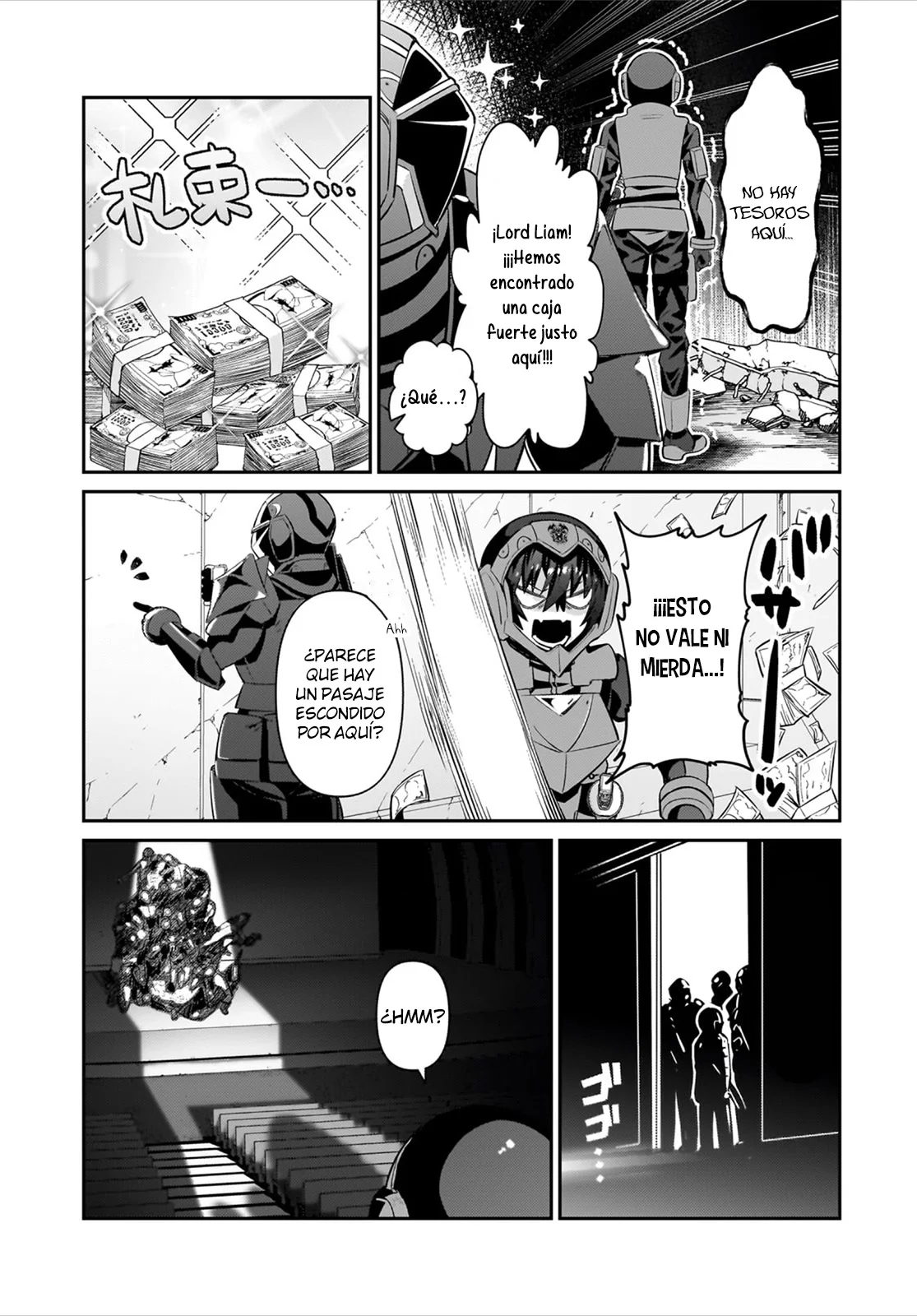 Ore wa Seikan Kokka no Akutoku Ryoushu! Capítulo 24 - Page 27