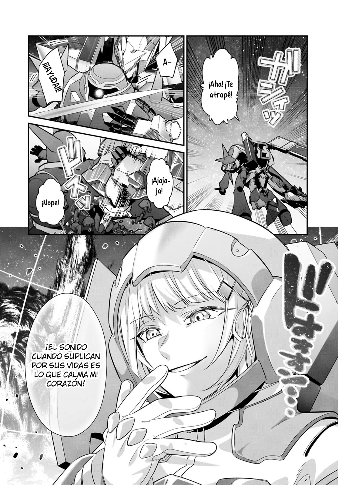 Ore wa Seikan Kokka no Akutoku Ryoushu! Capítulo 24 - Page 4