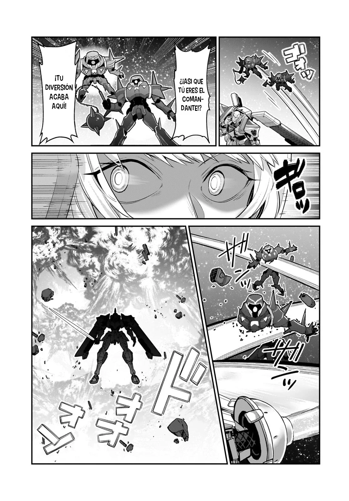 Ore wa Seikan Kokka no Akutoku Ryoushu! Capítulo 24 - Page 5