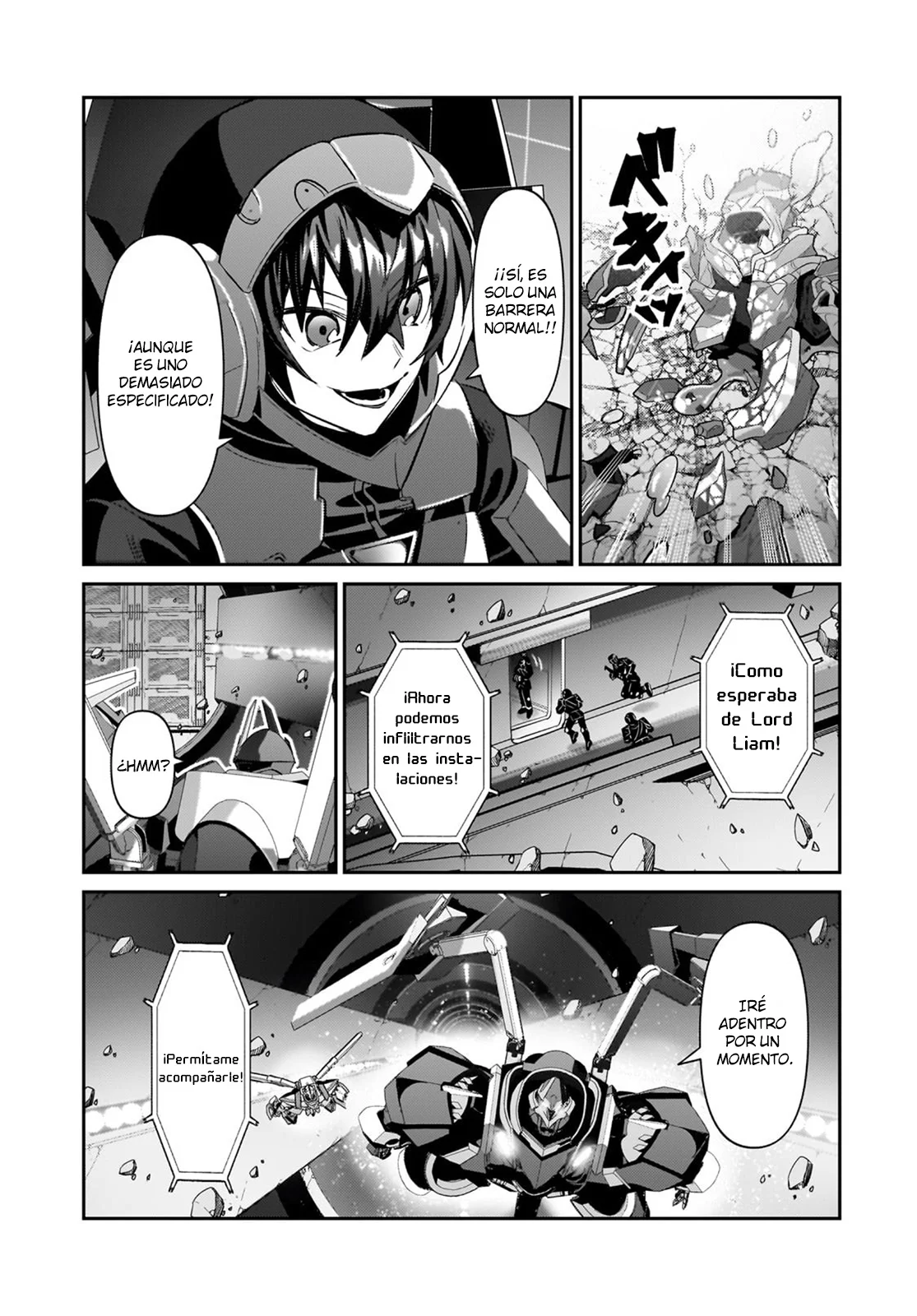 Ore wa Seikan Kokka no Akutoku Ryoushu! Capítulo 24 - Page 9
