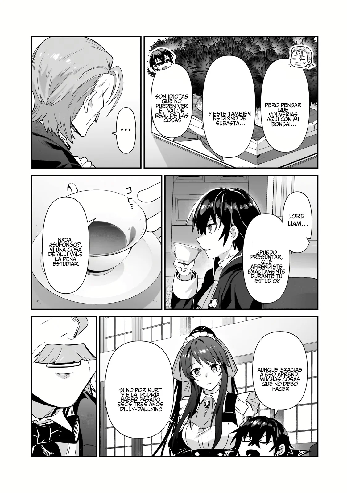 Ore wa Seikan Kokka no Akutoku Ryoushu! Capítulo 25 - Page 10