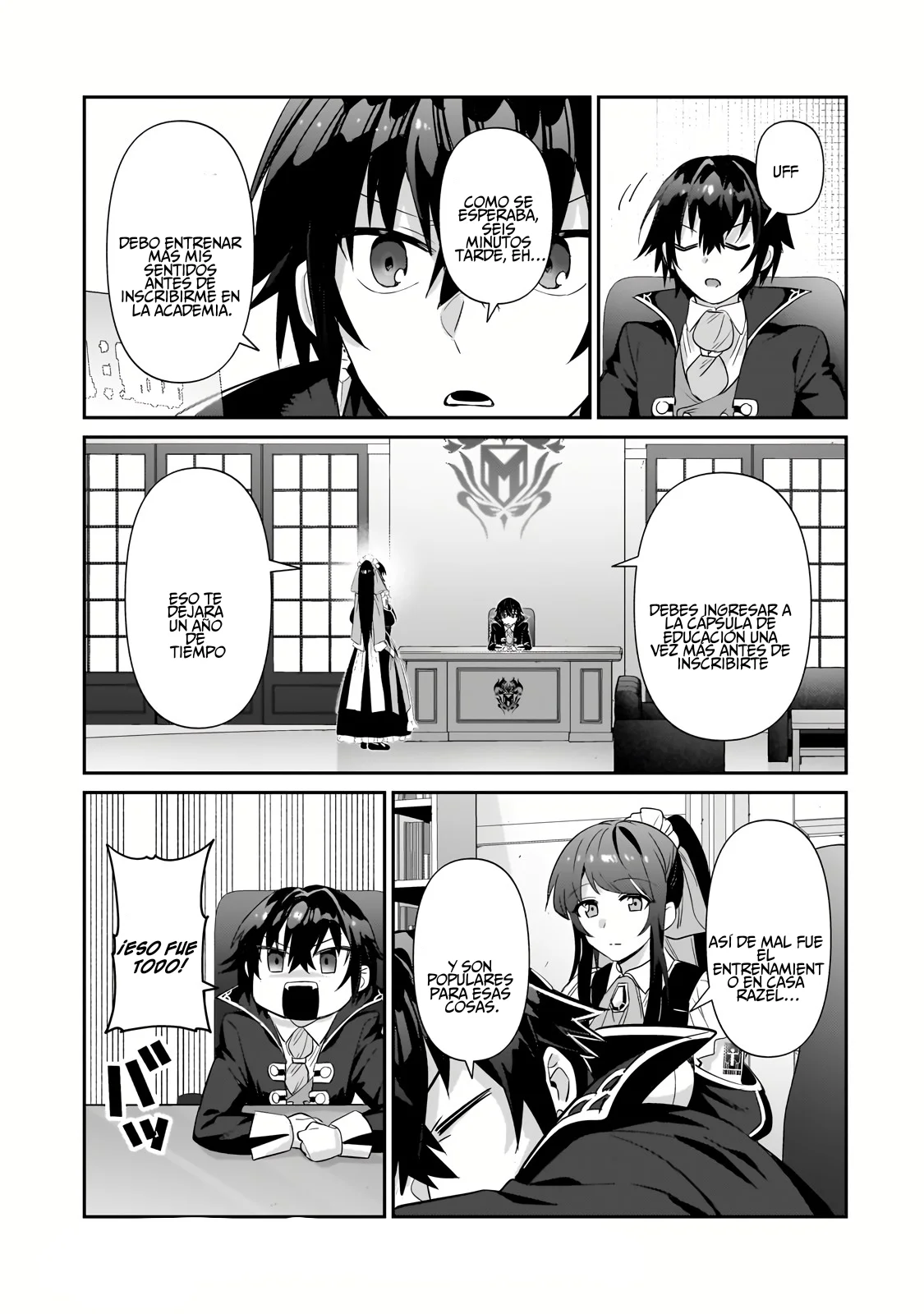 Ore wa Seikan Kokka no Akutoku Ryoushu! Capítulo 25 - Page 12