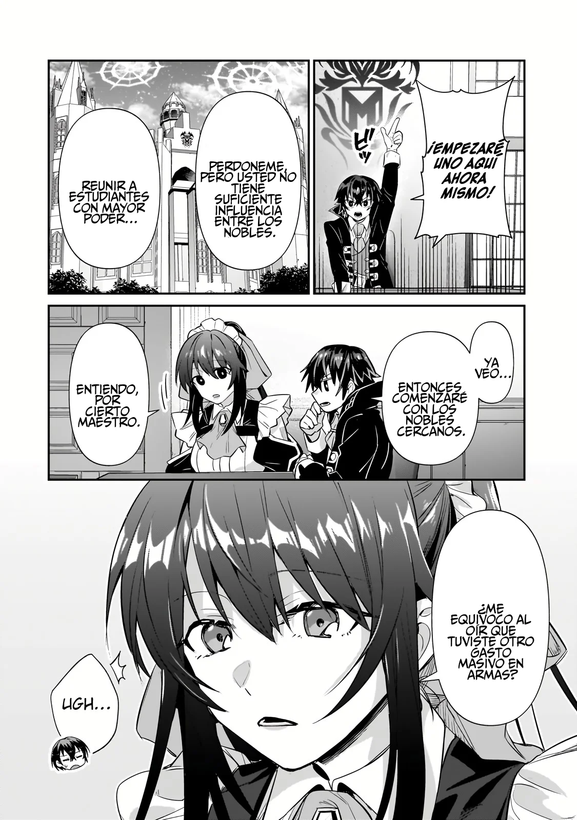 Ore wa Seikan Kokka no Akutoku Ryoushu! Capítulo 25 - Page 13