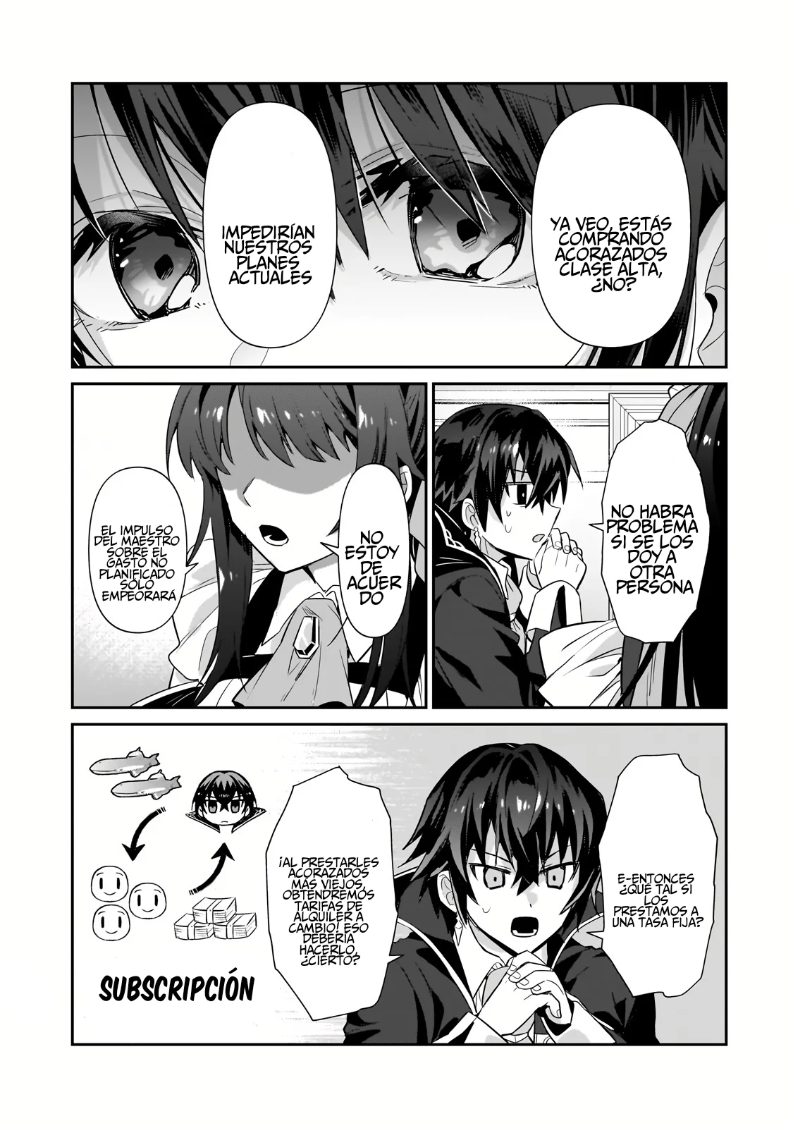 Ore wa Seikan Kokka no Akutoku Ryoushu! Capítulo 25 - Page 14