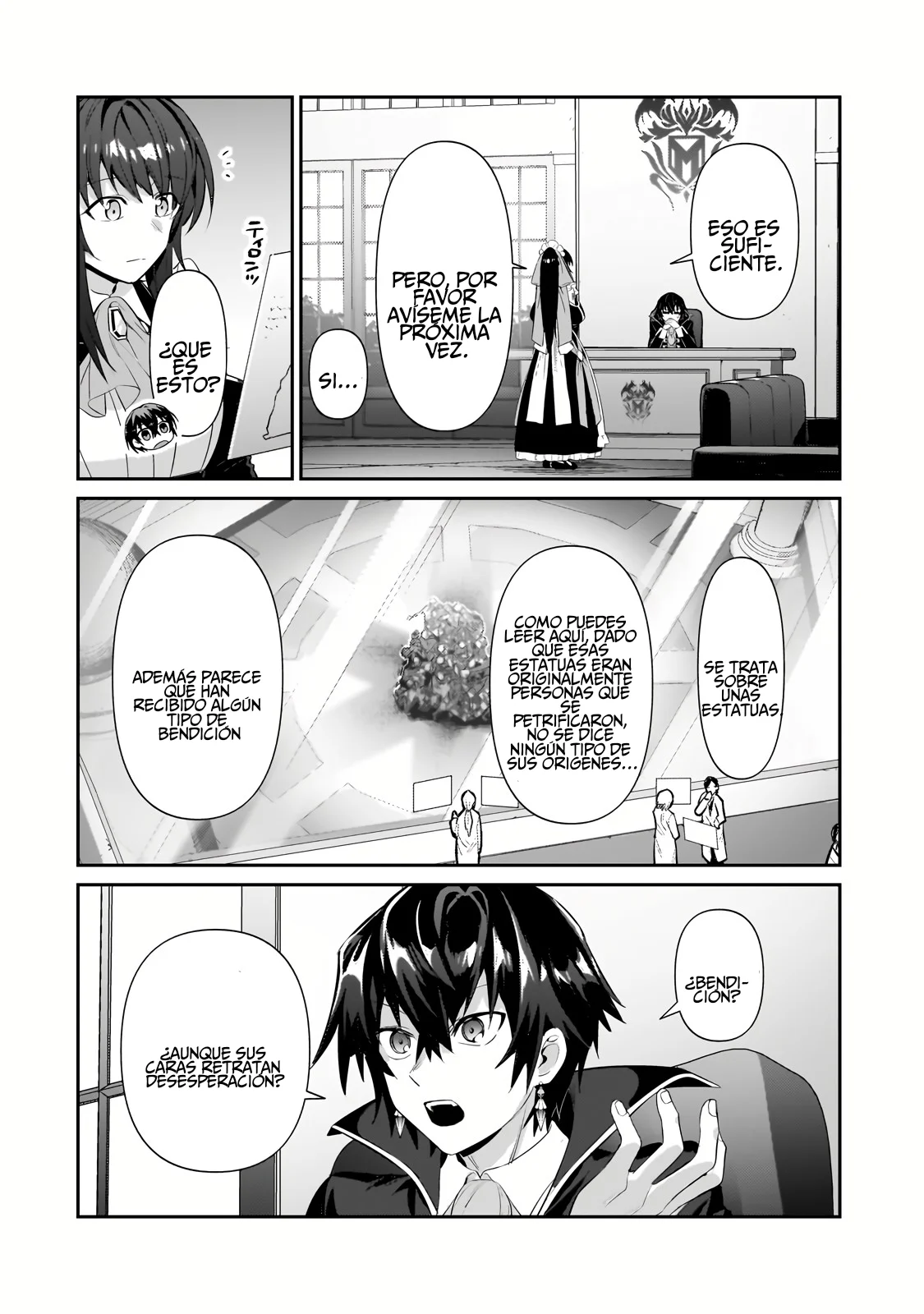Ore wa Seikan Kokka no Akutoku Ryoushu! Capítulo 25 - Page 15