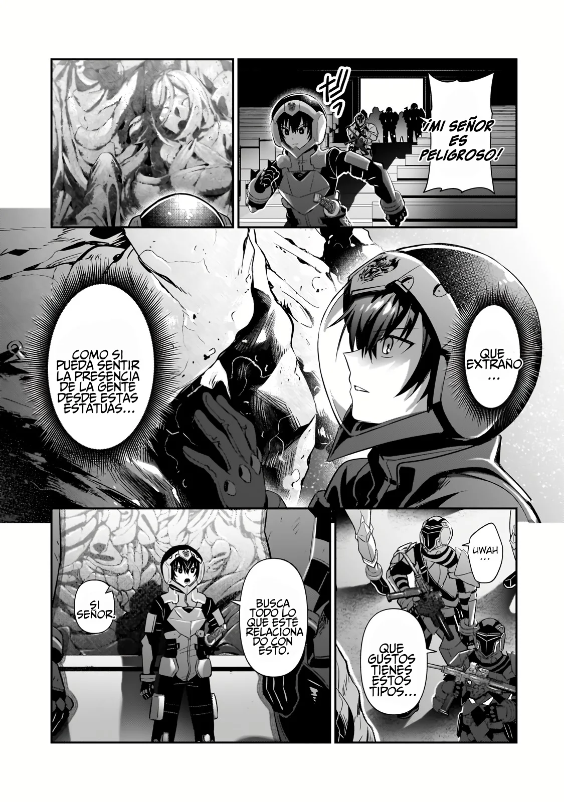 Ore wa Seikan Kokka no Akutoku Ryoushu! Capítulo 25 - Page 2