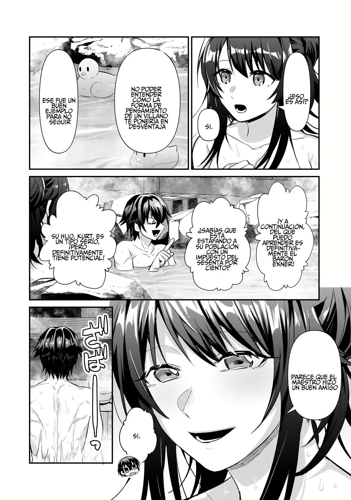 Ore wa Seikan Kokka no Akutoku Ryoushu! Capítulo 25 - Page 21