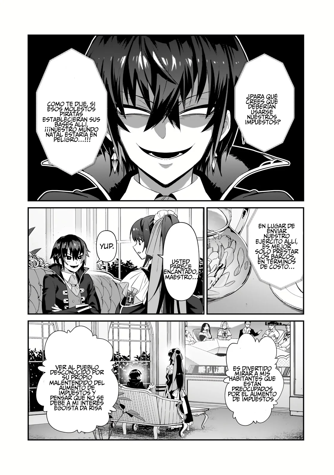 Ore wa Seikan Kokka no Akutoku Ryoushu! Capítulo 25 - Page 23