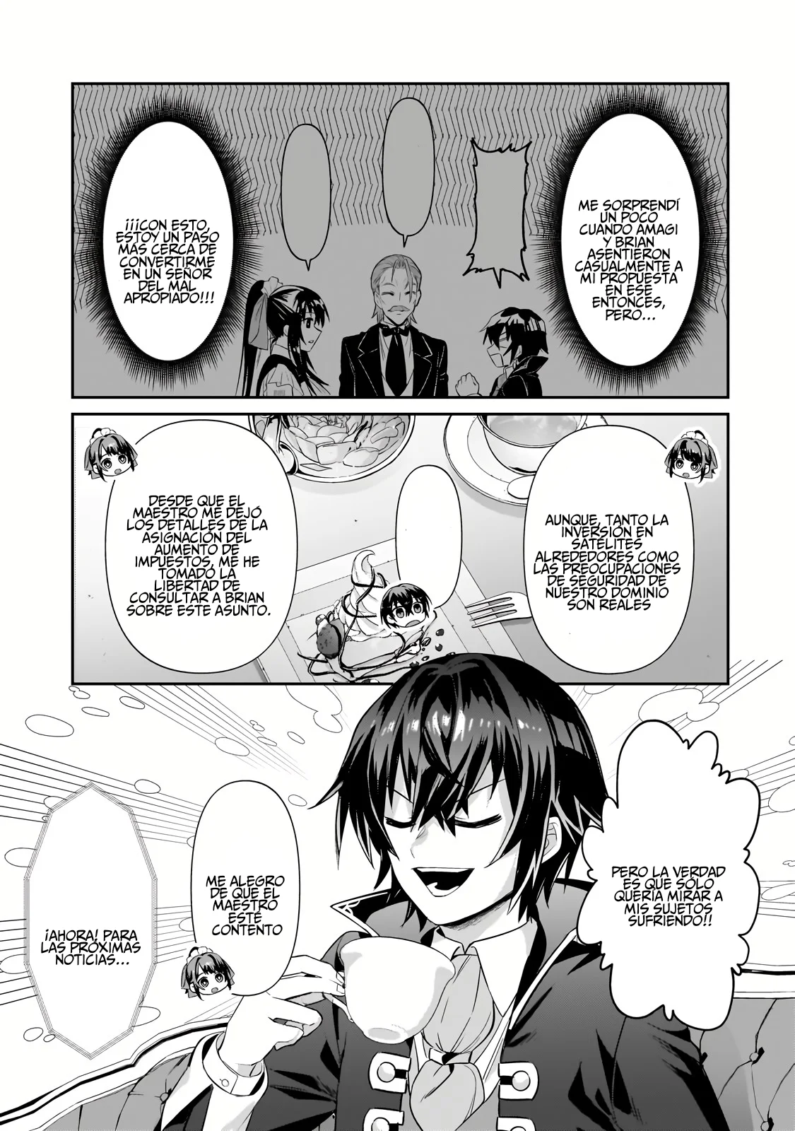 Ore wa Seikan Kokka no Akutoku Ryoushu! Capítulo 25 - Page 24