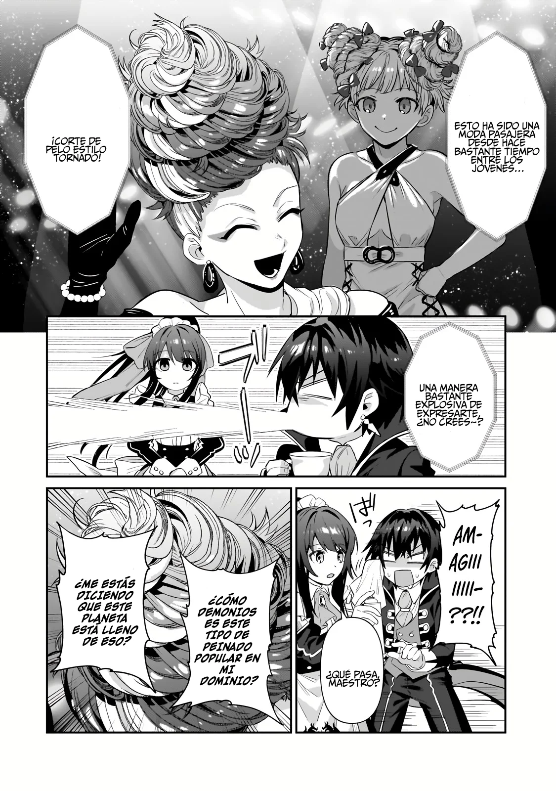 Ore wa Seikan Kokka no Akutoku Ryoushu! Capítulo 25 - Page 25
