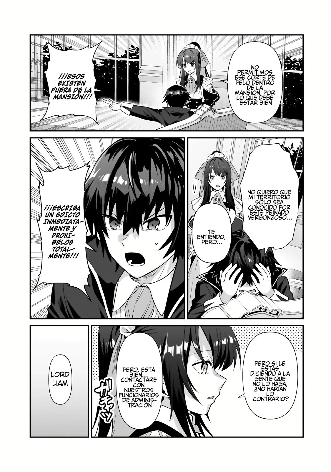 Ore wa Seikan Kokka no Akutoku Ryoushu! Capítulo 25 - Page 26