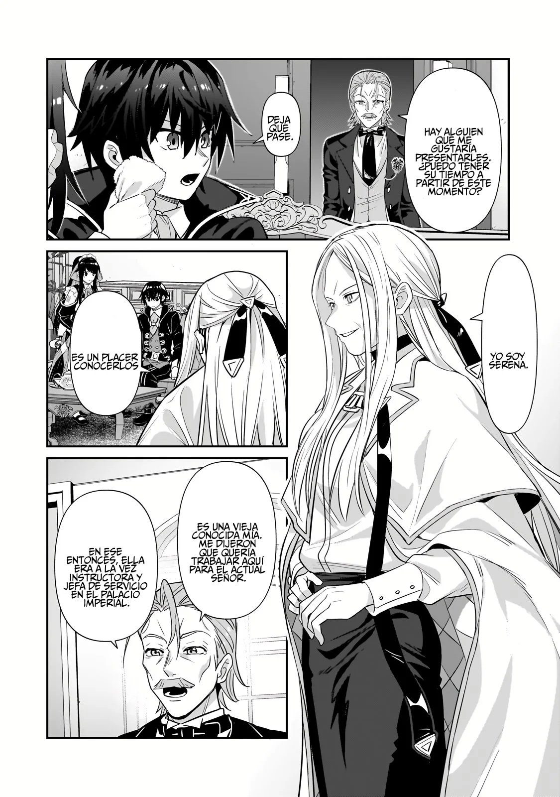 Ore wa Seikan Kokka no Akutoku Ryoushu! Capítulo 25 - Page 27
