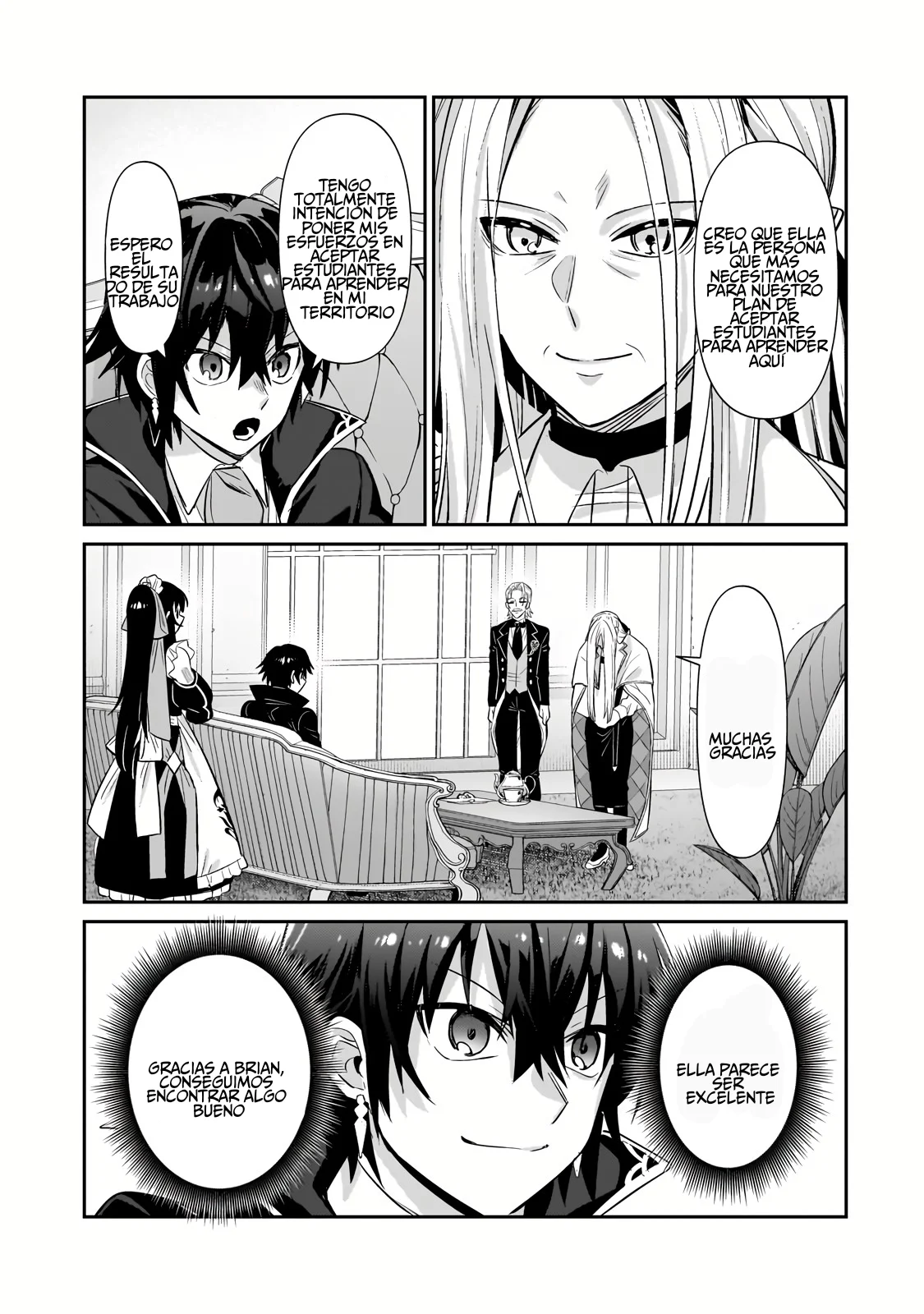 Ore wa Seikan Kokka no Akutoku Ryoushu! Capítulo 25 - Page 28
