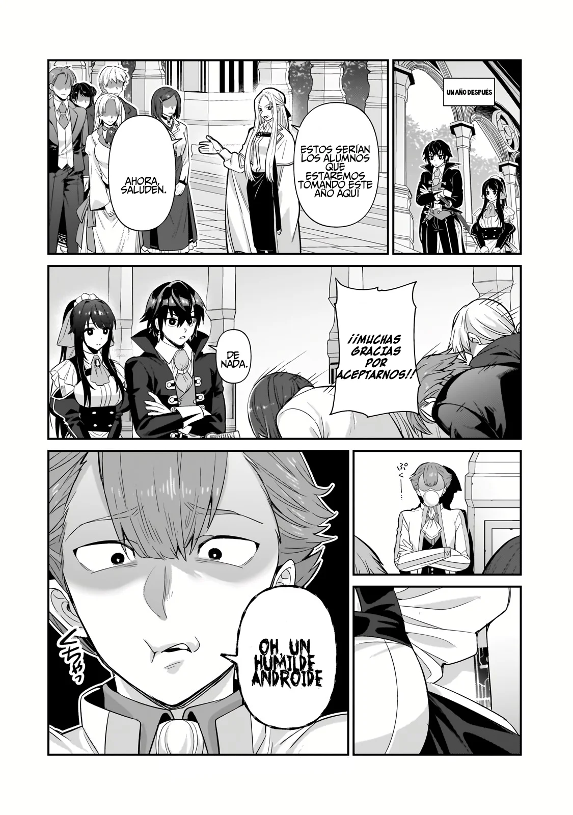 Ore wa Seikan Kokka no Akutoku Ryoushu! Capítulo 25 - Page 29