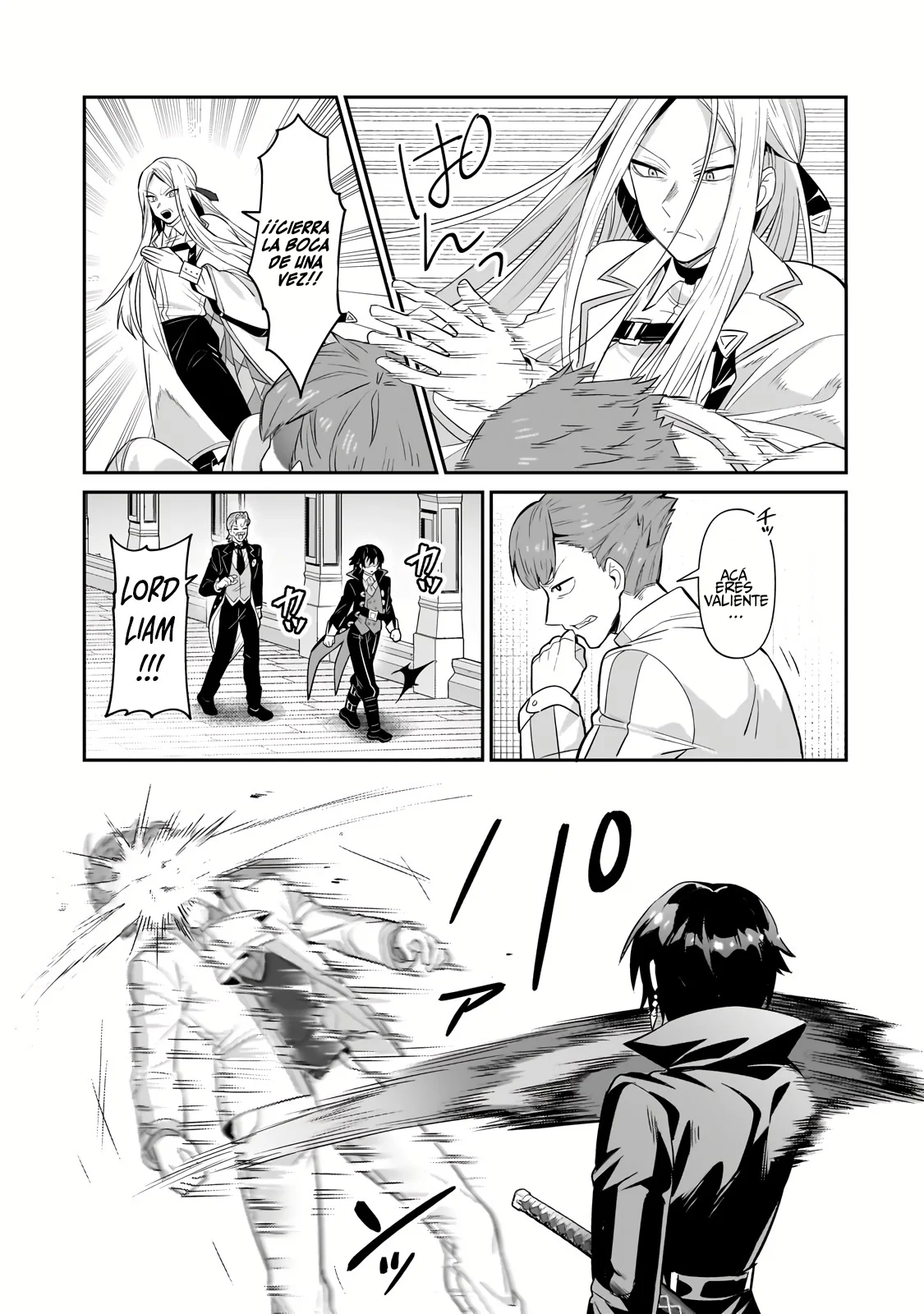 Ore wa Seikan Kokka no Akutoku Ryoushu! Capítulo 25 - Page 30