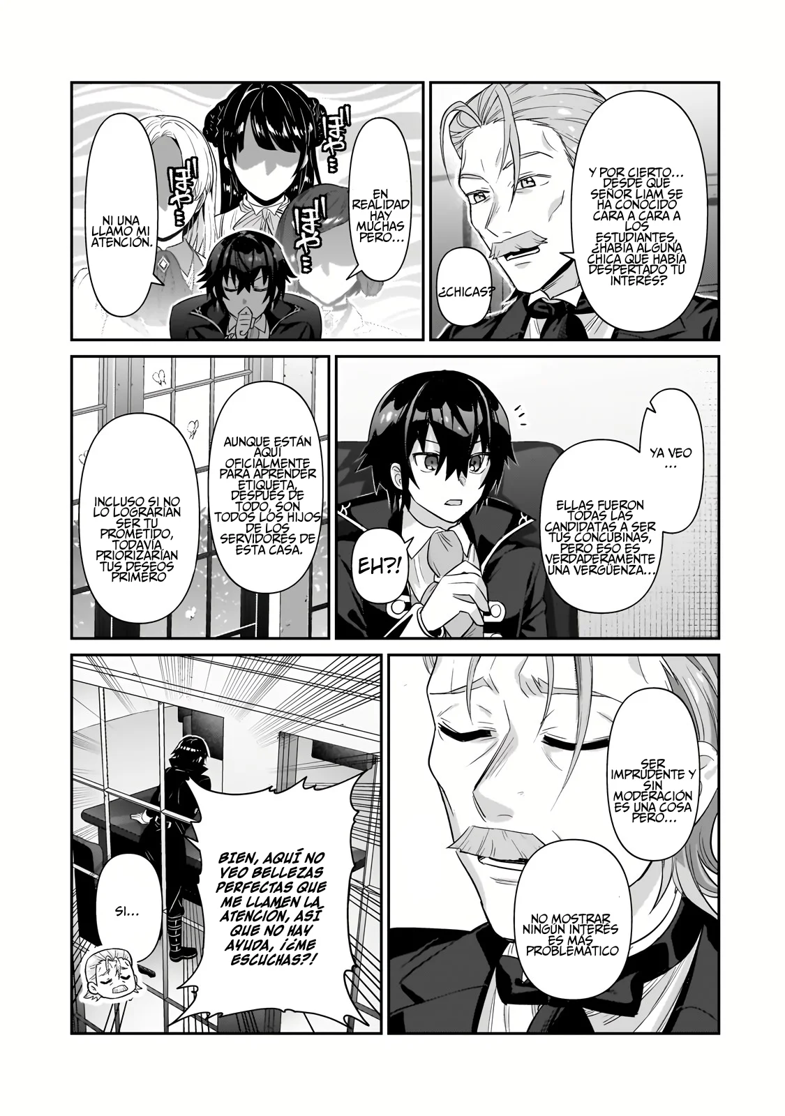 Ore wa Seikan Kokka no Akutoku Ryoushu! Capítulo 25 - Page 32