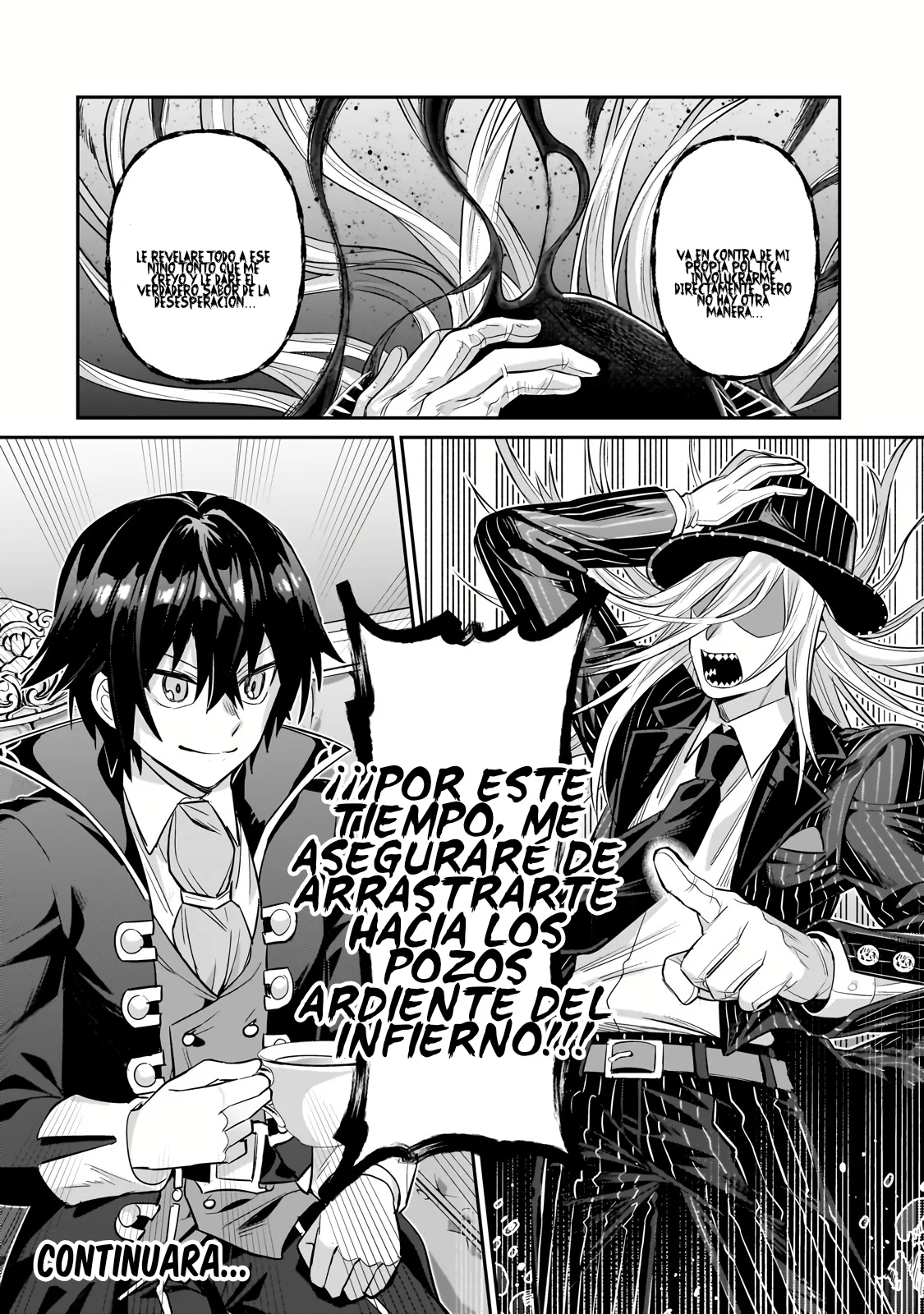 Ore wa Seikan Kokka no Akutoku Ryoushu! Capítulo 25 - Page 35