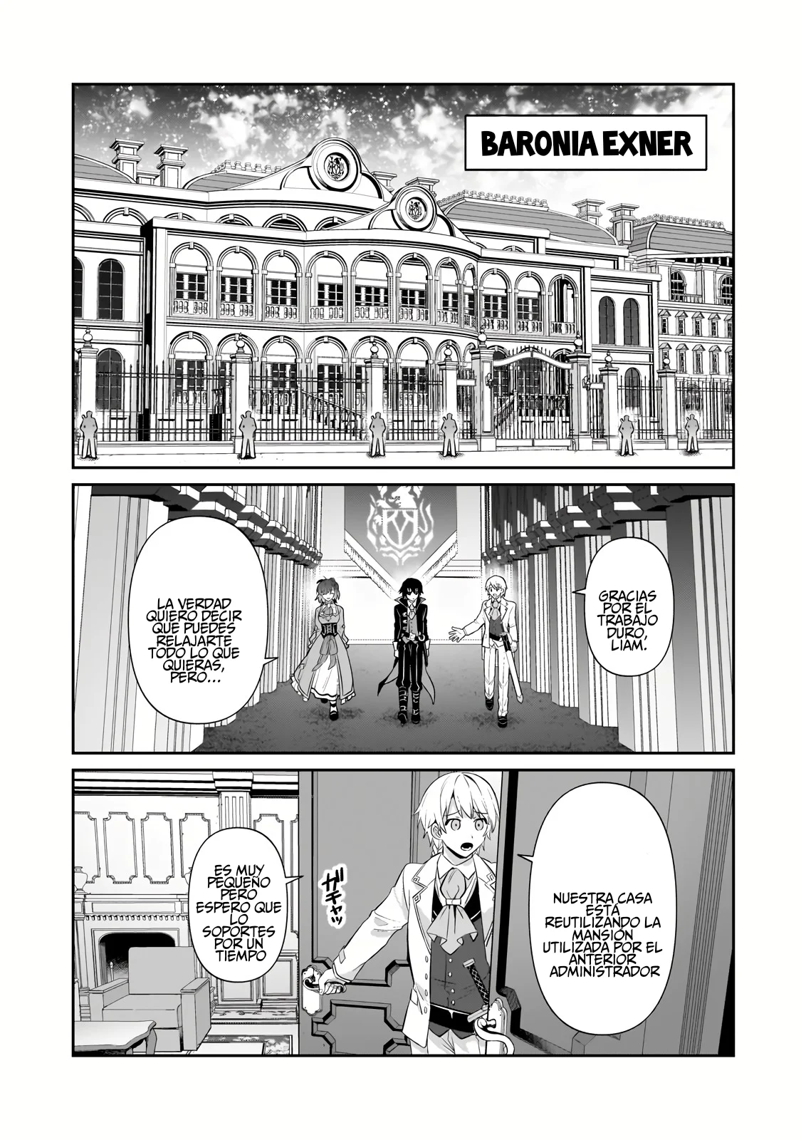 Ore wa Seikan Kokka no Akutoku Ryoushu! Capítulo 25 - Page 4