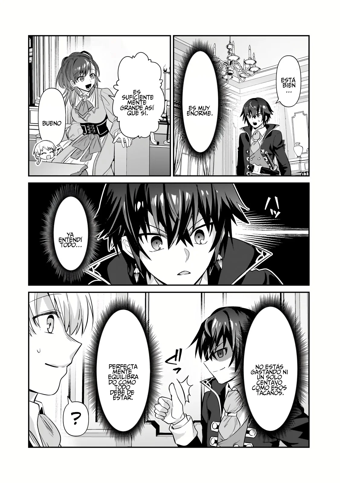 Ore wa Seikan Kokka no Akutoku Ryoushu! Capítulo 25 - Page 5