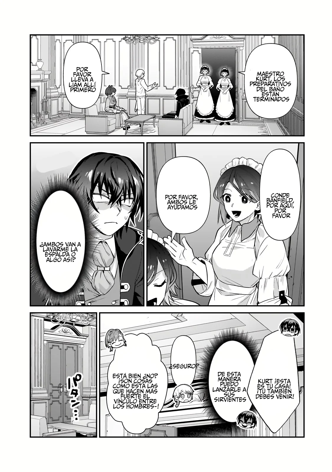Ore wa Seikan Kokka no Akutoku Ryoushu! Capítulo 25 - Page 6