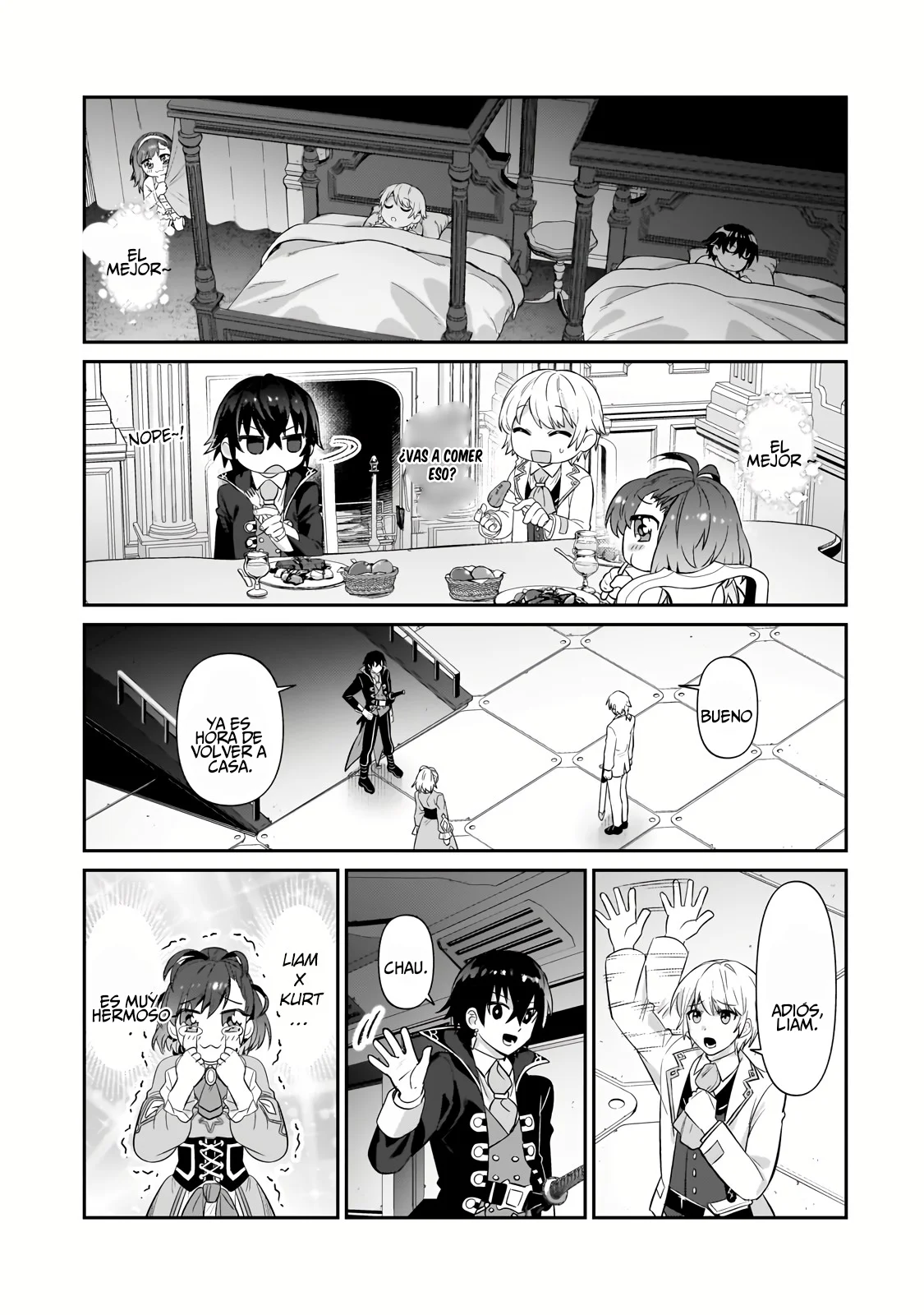 Ore wa Seikan Kokka no Akutoku Ryoushu! Capítulo 25 - Page 8
