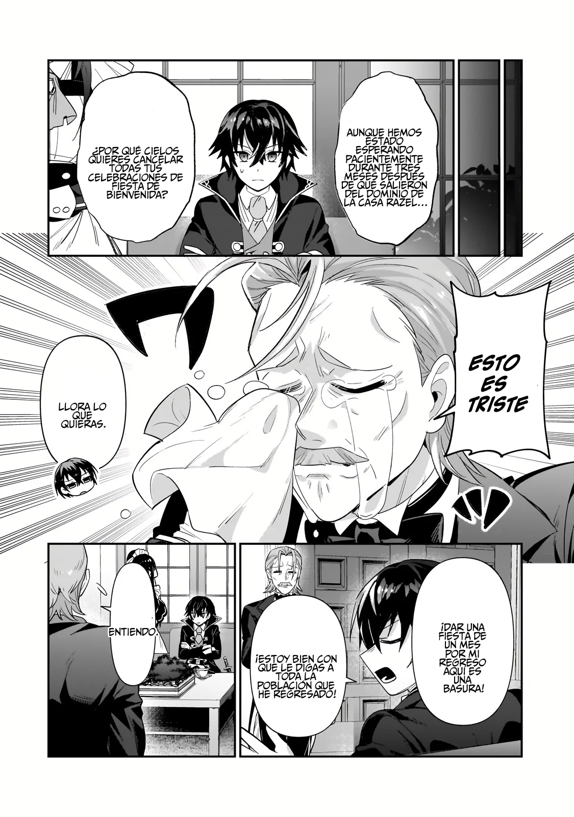 Ore wa Seikan Kokka no Akutoku Ryoushu! Capítulo 25 - Page 9
