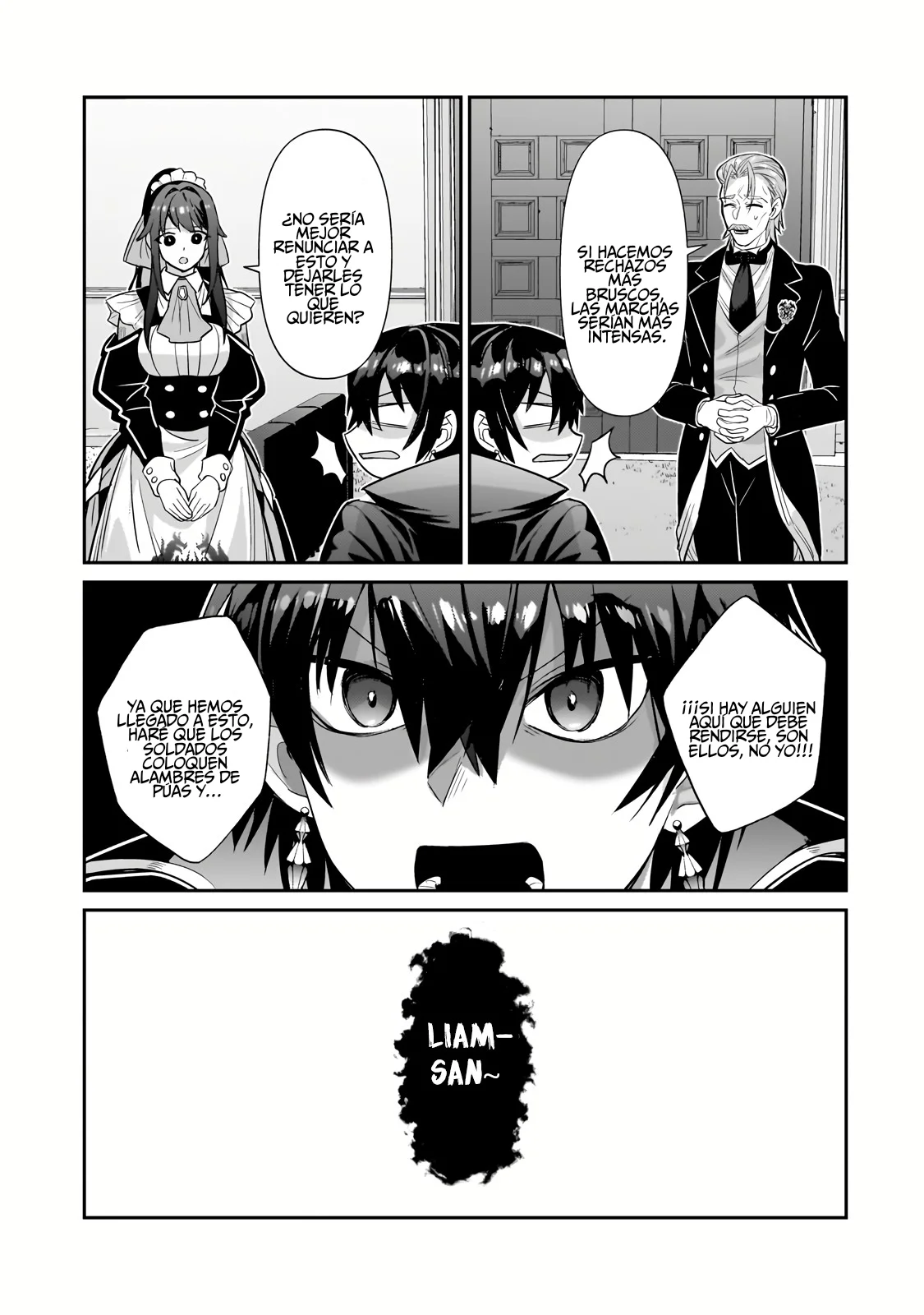 Ore wa Seikan Kokka no Akutoku Ryoushu! Capítulo 26 - Page 10