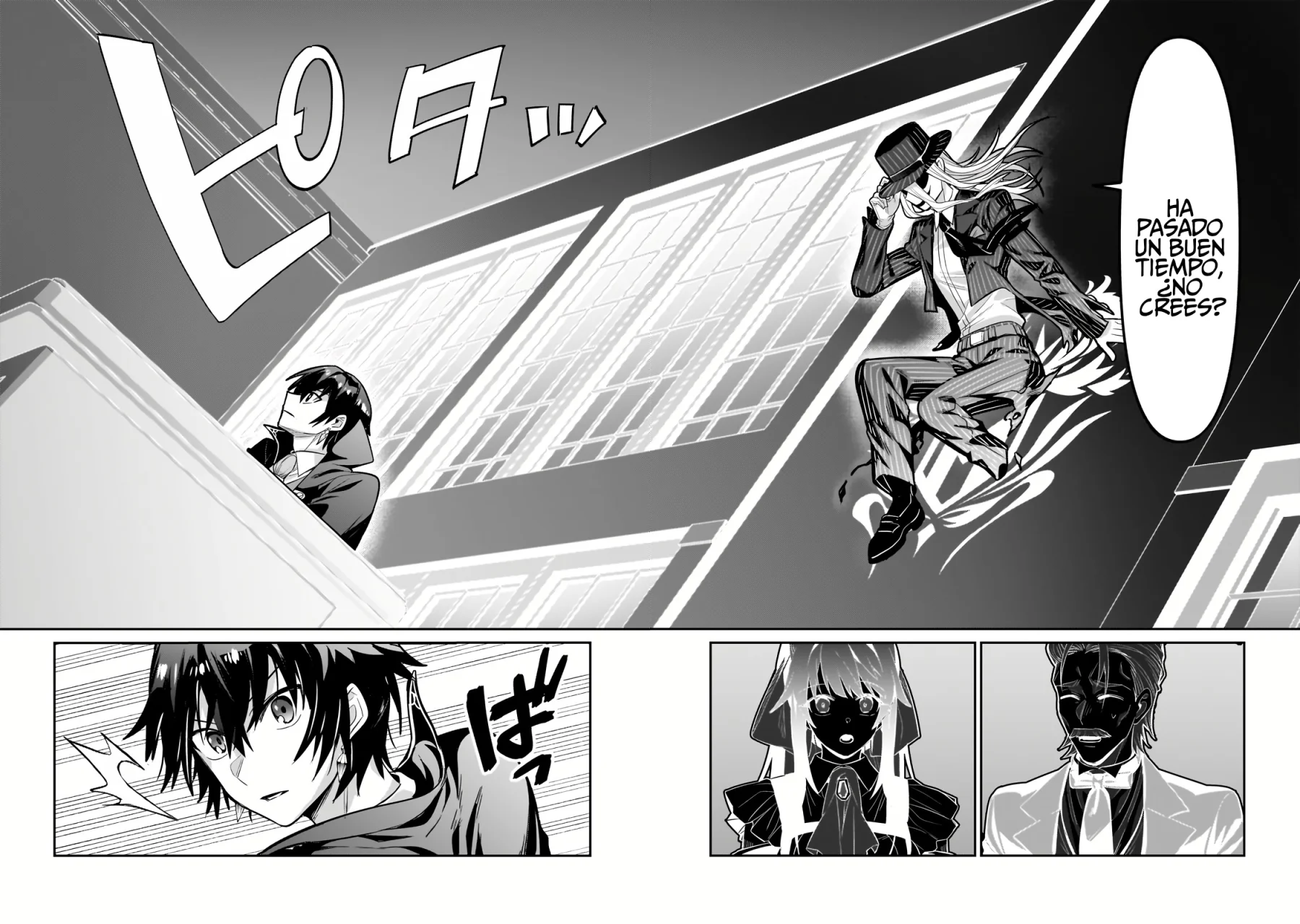 Ore wa Seikan Kokka no Akutoku Ryoushu! Capítulo 26 - Page 11