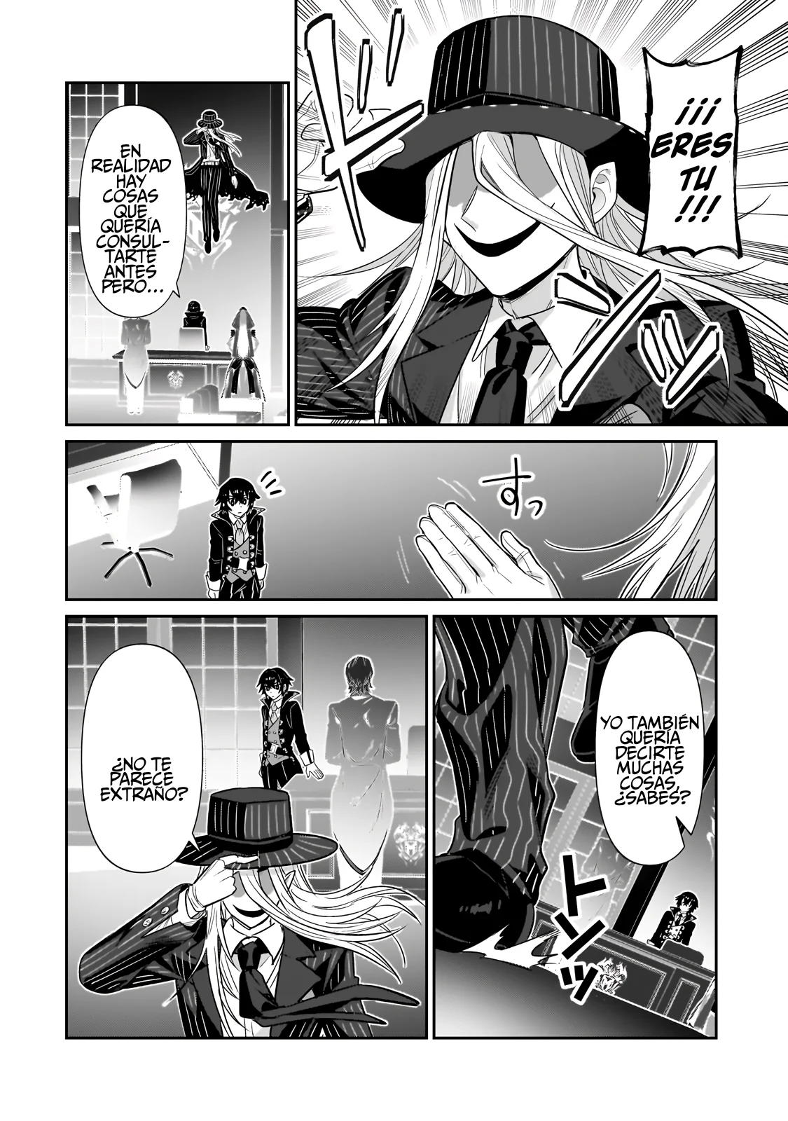 Ore wa Seikan Kokka no Akutoku Ryoushu! Capítulo 26 - Page 12