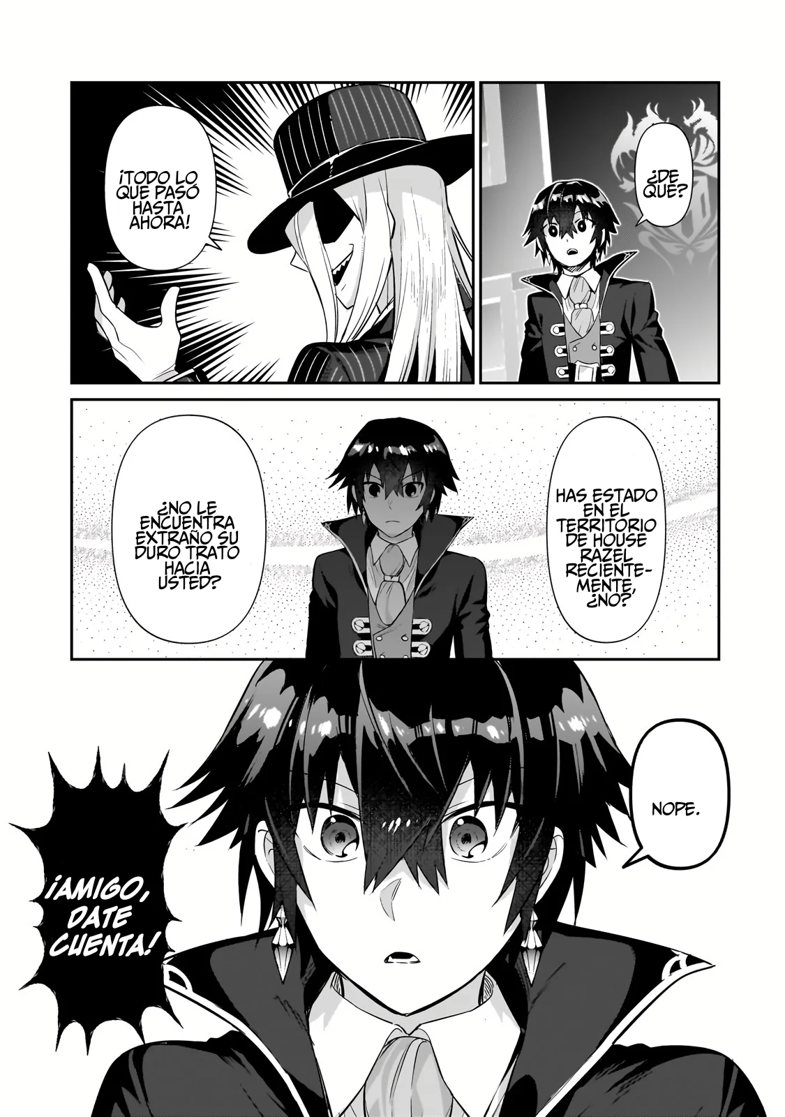 Ore wa Seikan Kokka no Akutoku Ryoushu! Capítulo 26 - Page 13