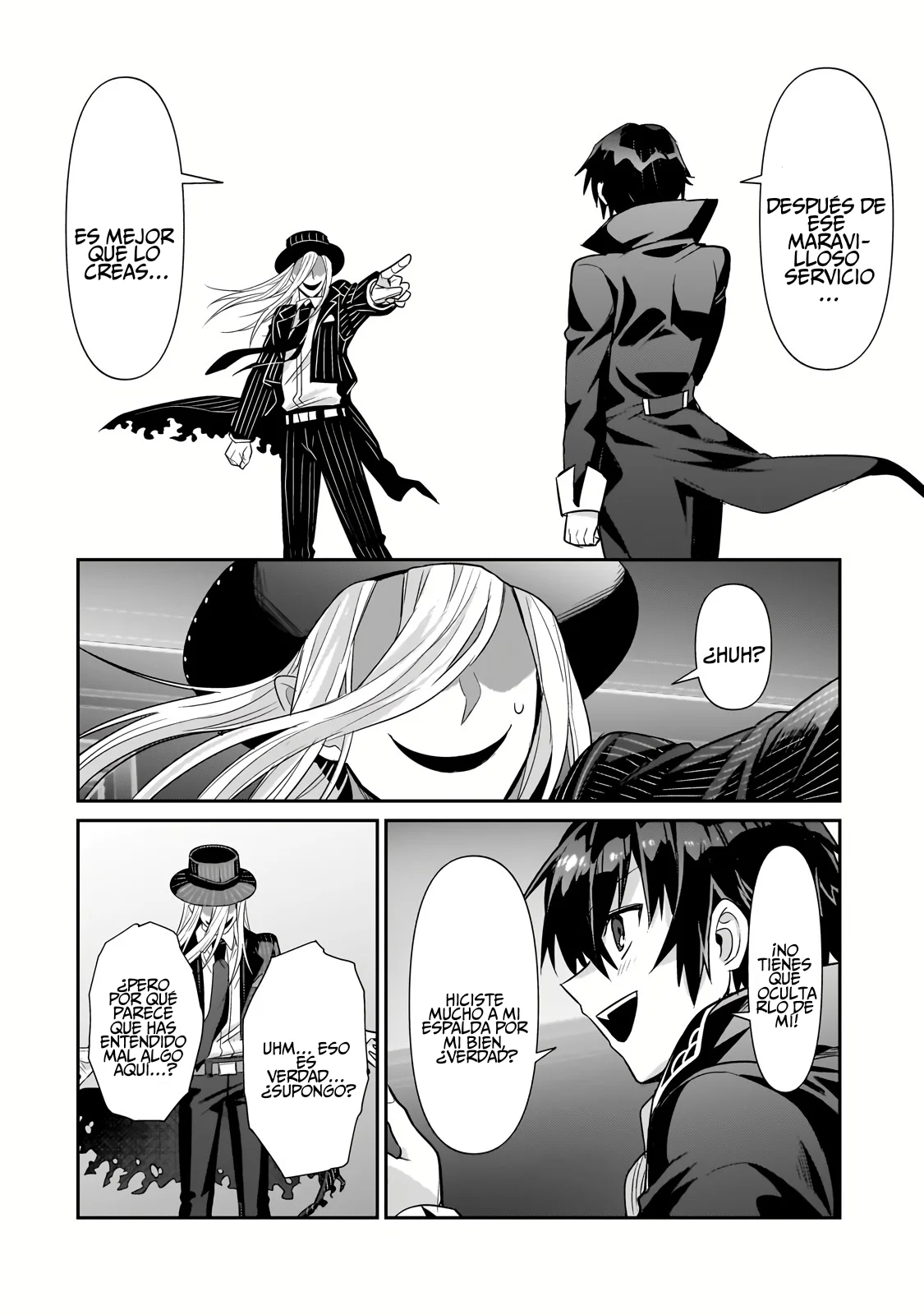 Ore wa Seikan Kokka no Akutoku Ryoushu! Capítulo 26 - Page 16