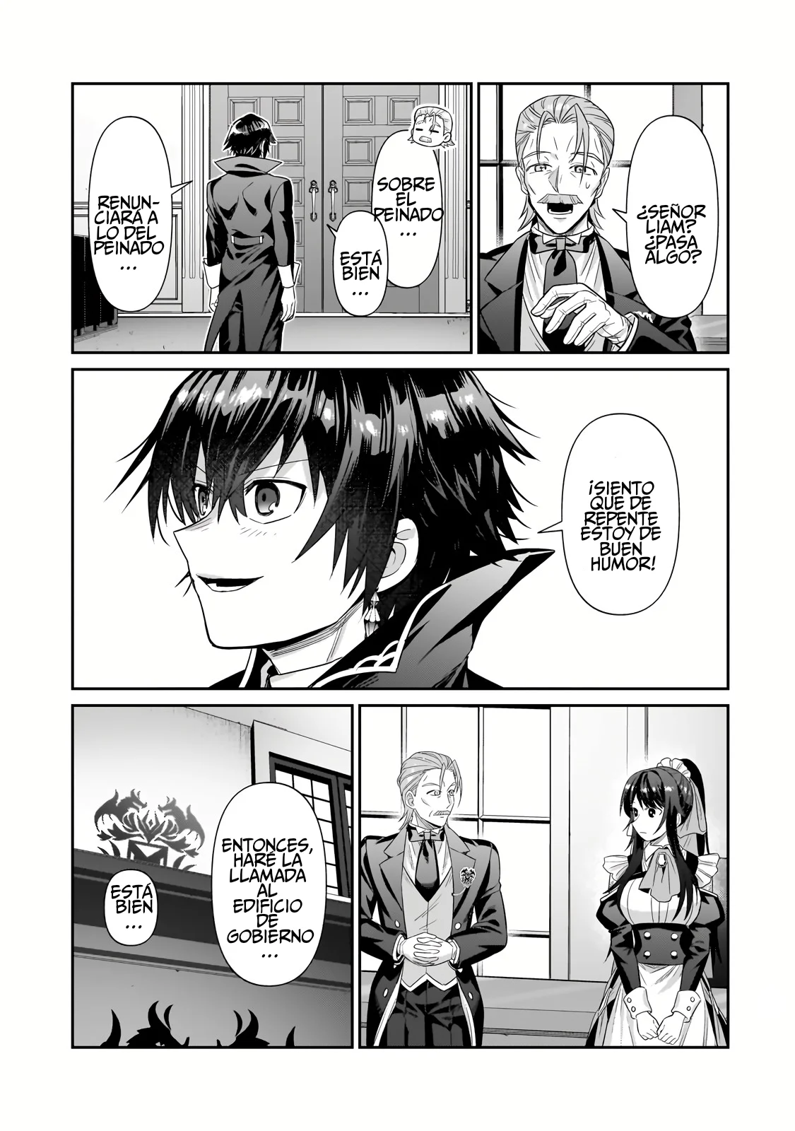 Ore wa Seikan Kokka no Akutoku Ryoushu! Capítulo 26 - Page 21