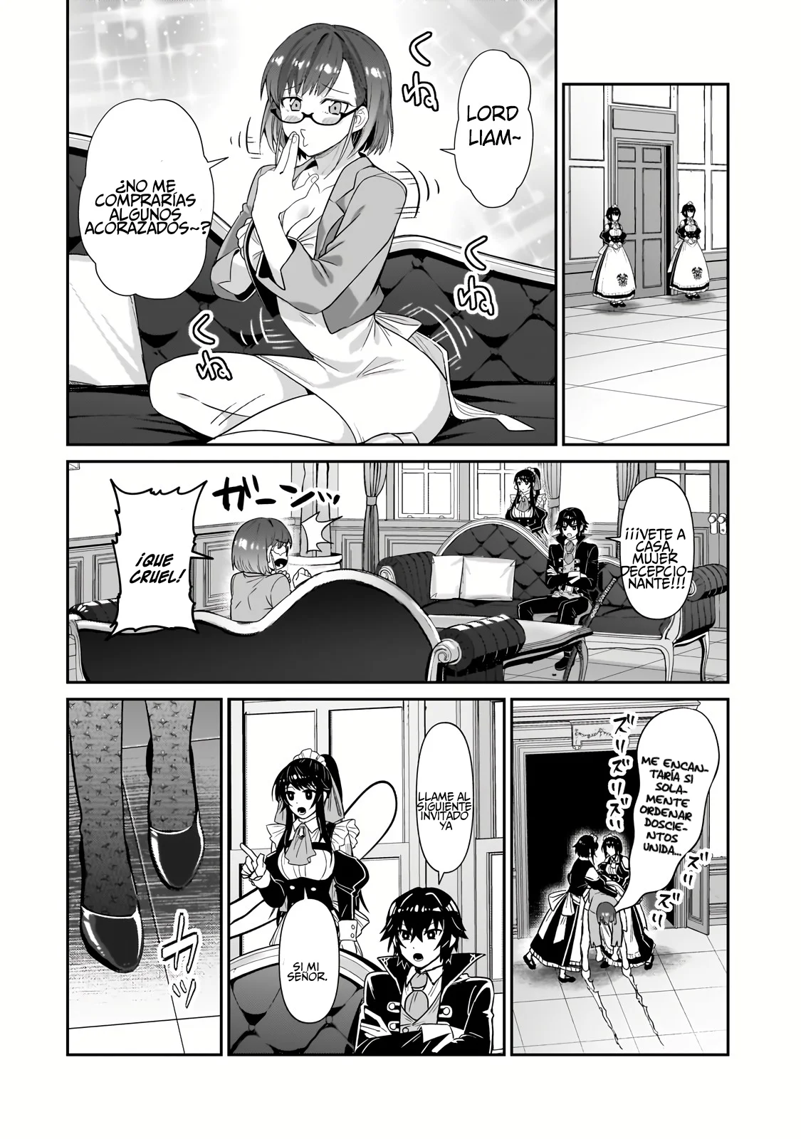 Ore wa Seikan Kokka no Akutoku Ryoushu! Capítulo 26 - Page 22