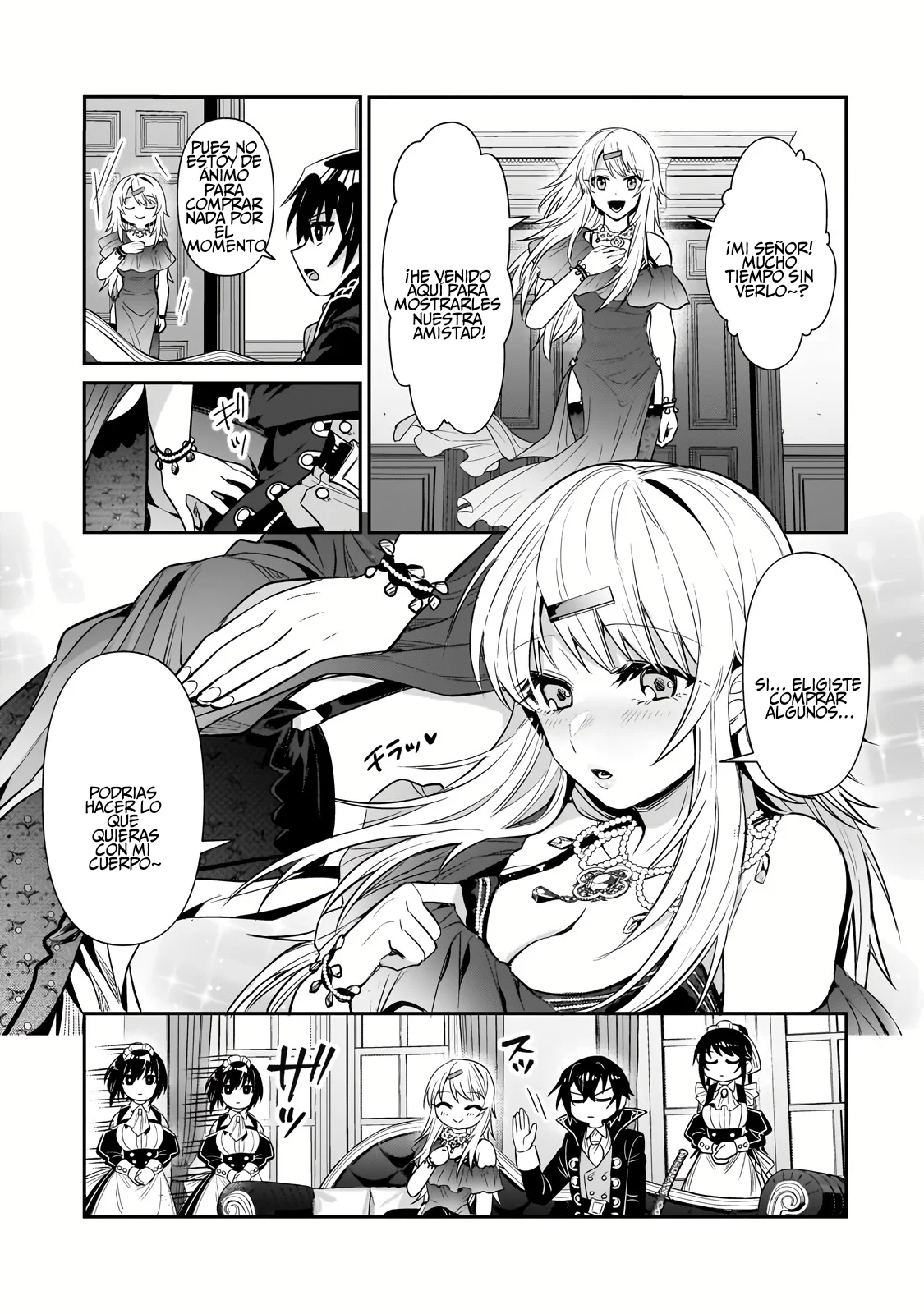 Ore wa Seikan Kokka no Akutoku Ryoushu! Capítulo 26 - Page 23