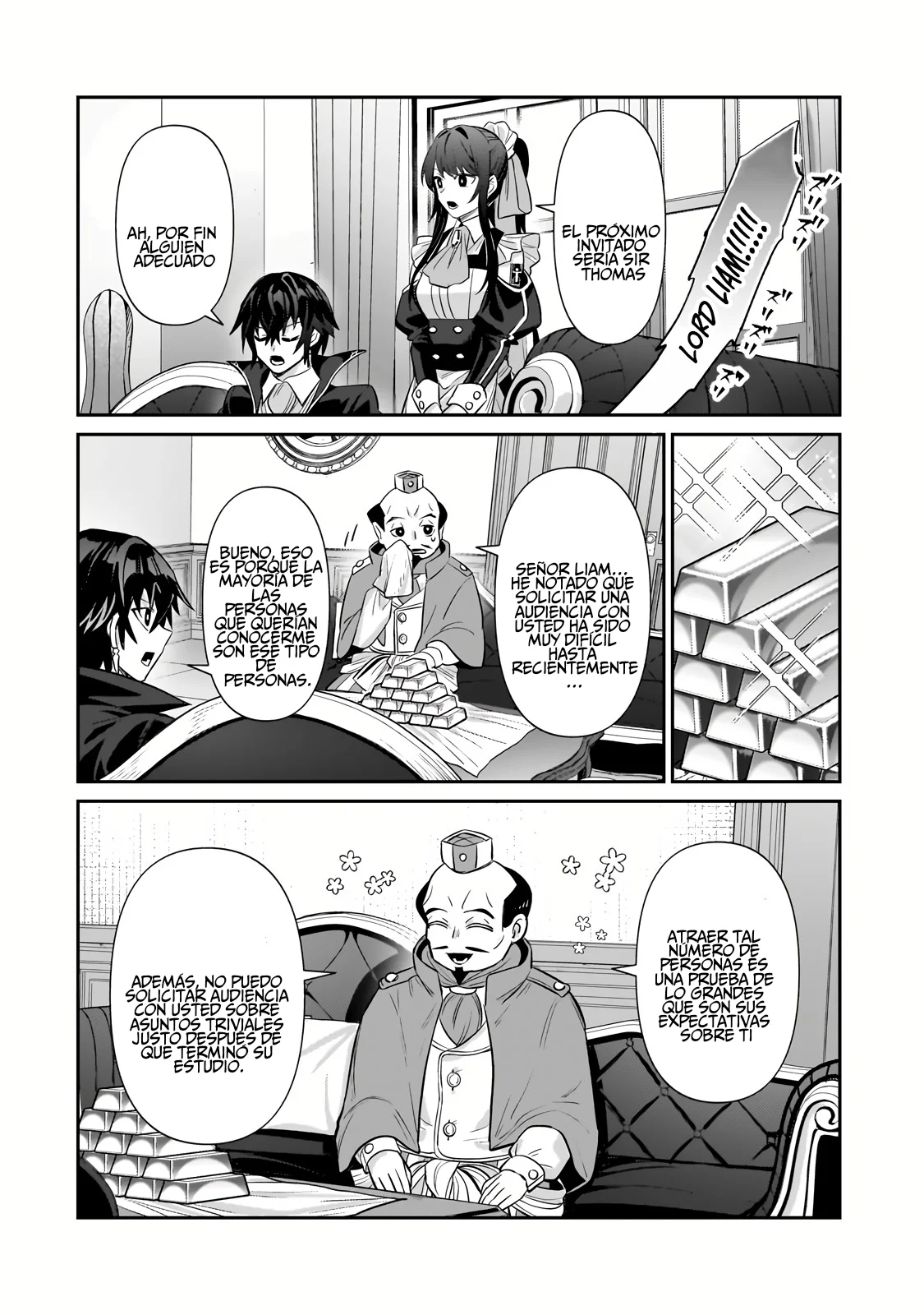 Ore wa Seikan Kokka no Akutoku Ryoushu! Capítulo 26 - Page 24