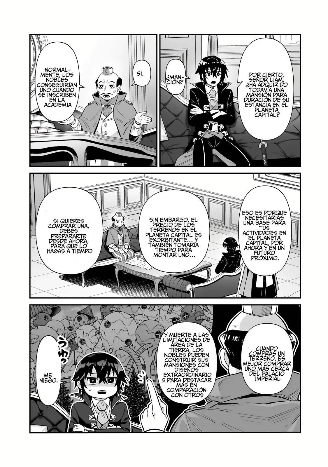 Ore wa Seikan Kokka no Akutoku Ryoushu! Capítulo 26 - Page 25