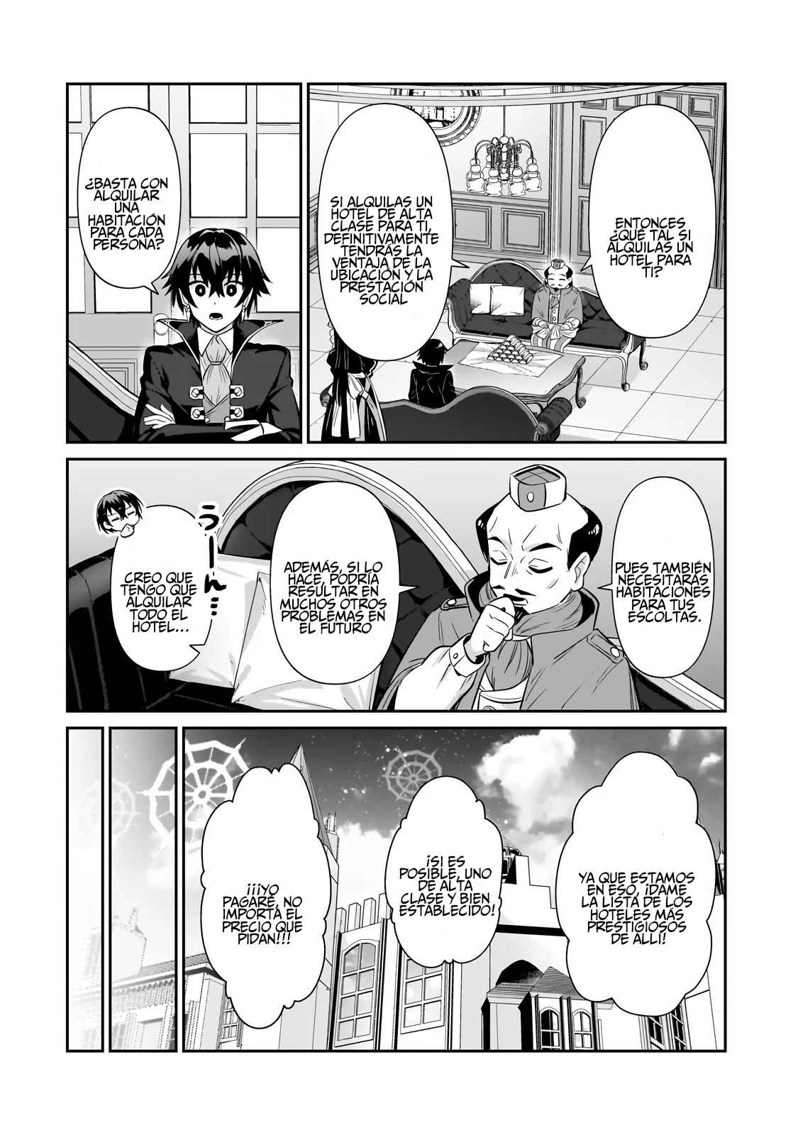 Ore wa Seikan Kokka no Akutoku Ryoushu! Capítulo 26 - Page 26