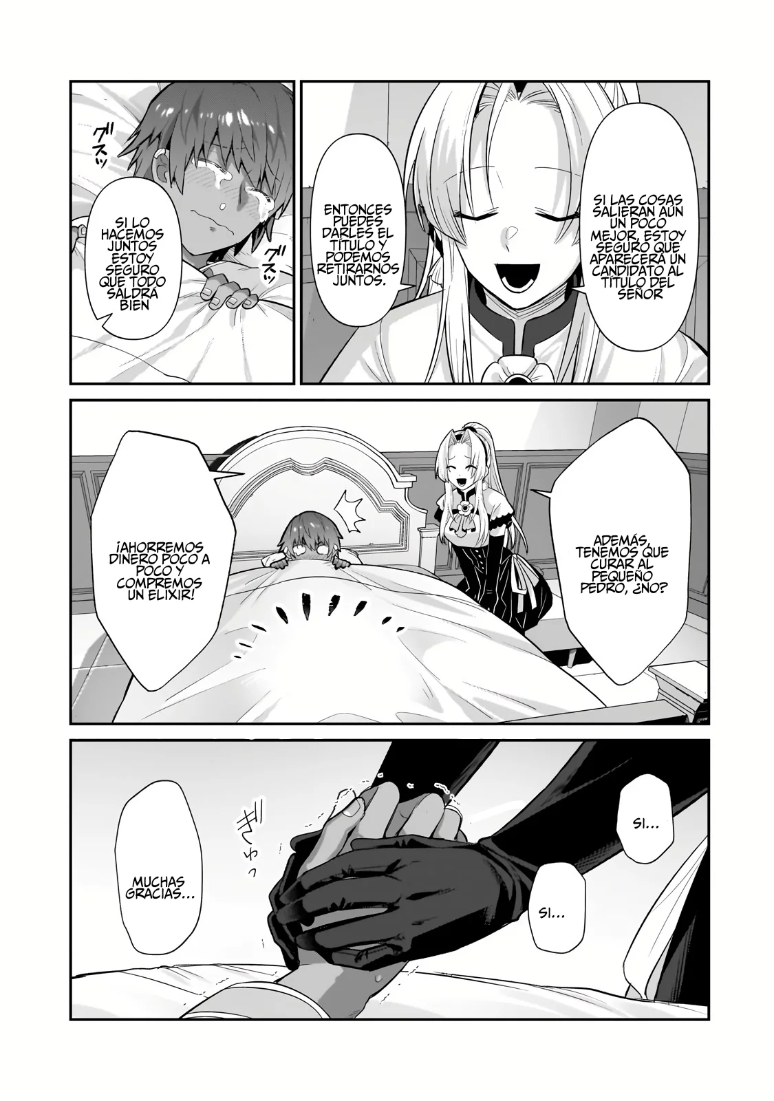 Ore wa Seikan Kokka no Akutoku Ryoushu! Capítulo 26 - Page 4