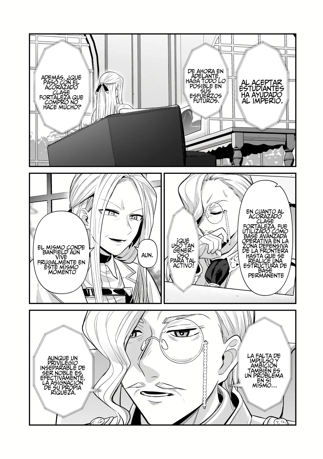 Ore wa Seikan Kokka no Akutoku Ryoushu! Capítulo 26 - Page 6