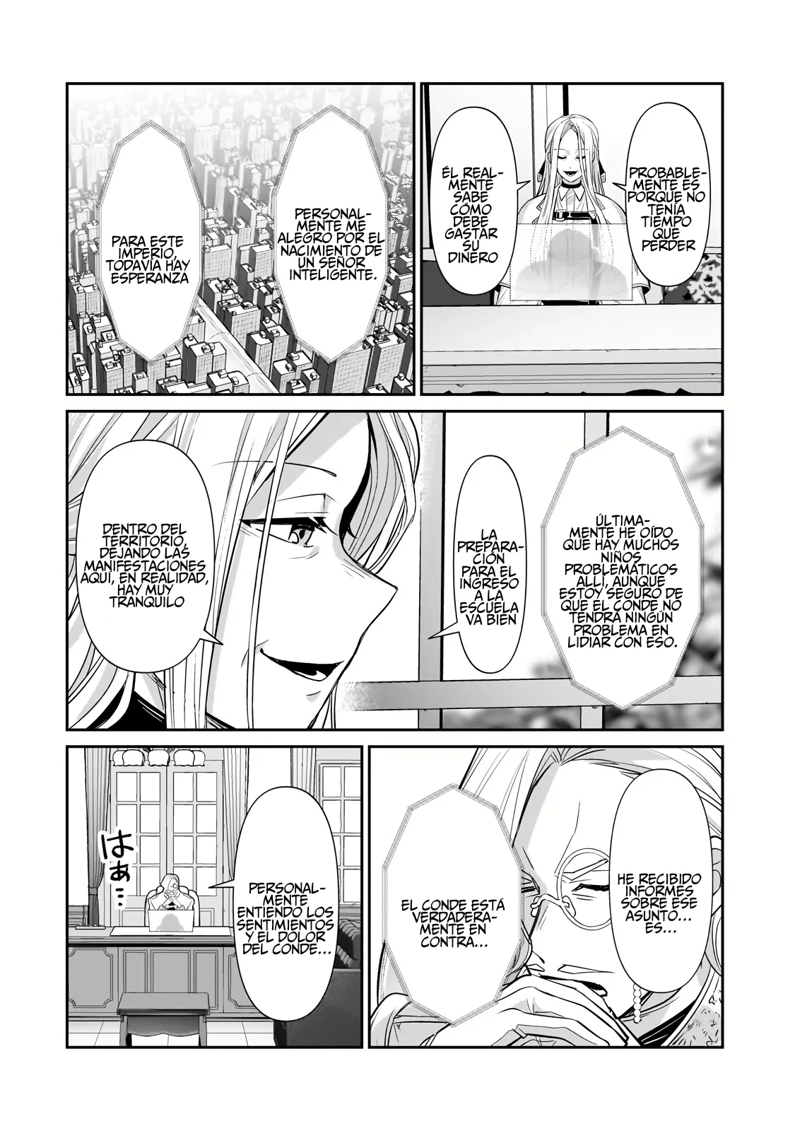 Ore wa Seikan Kokka no Akutoku Ryoushu! Capítulo 26 - Page 7