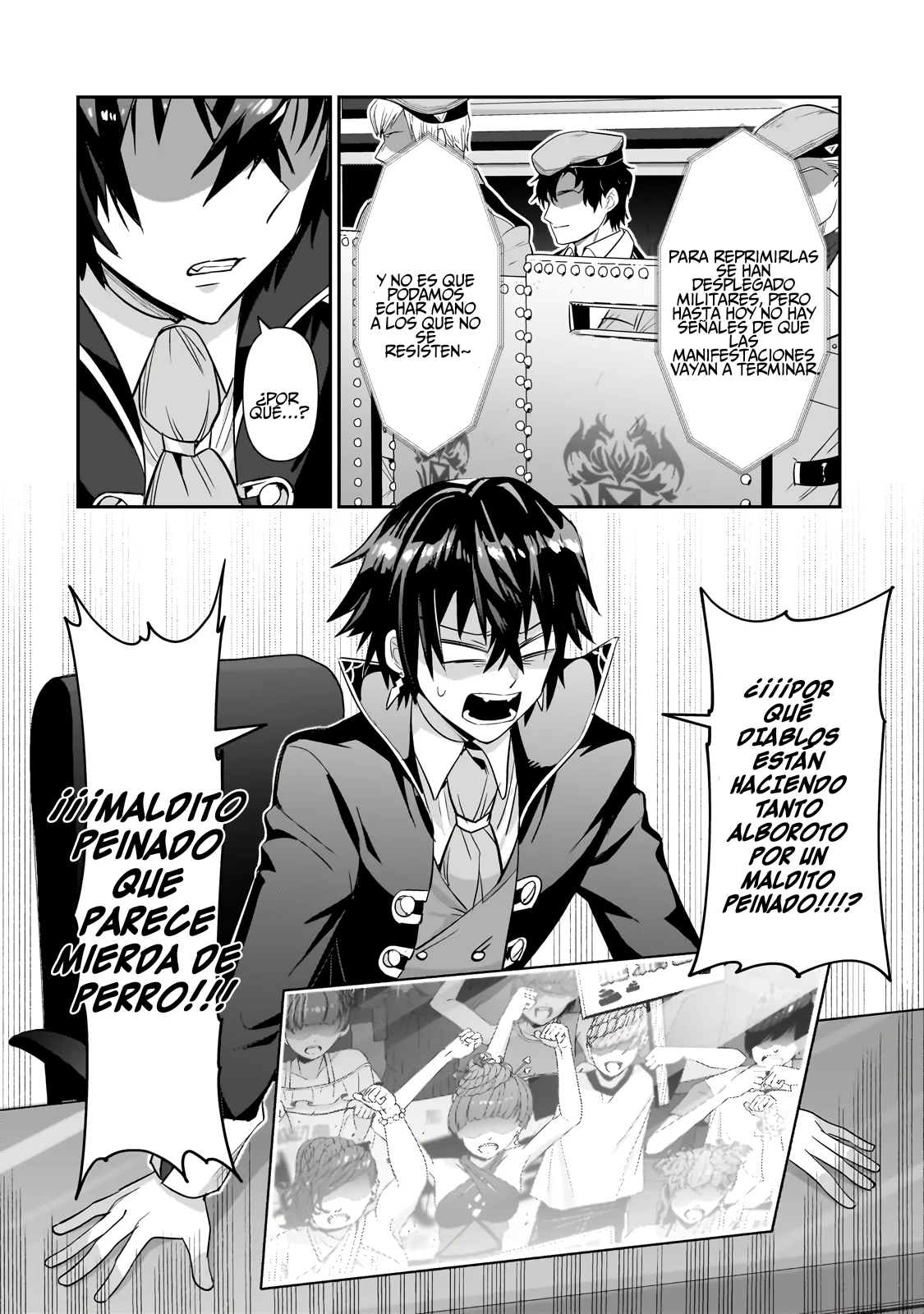 Ore wa Seikan Kokka no Akutoku Ryoushu! Capítulo 26 - Page 9
