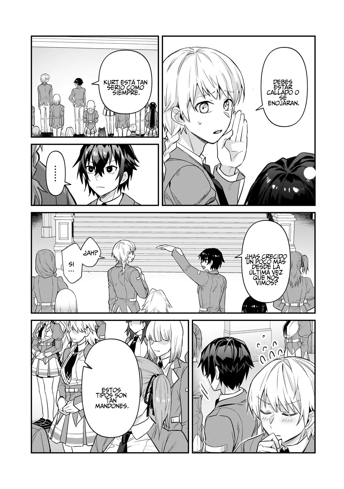 Ore wa Seikan Kokka no Akutoku Ryoushu! Capítulo 27 - Page 10