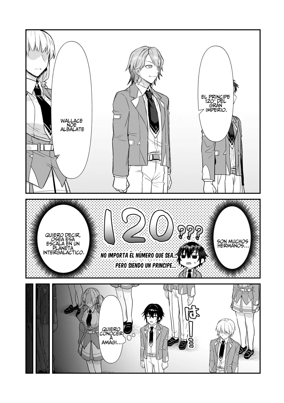 Ore wa Seikan Kokka no Akutoku Ryoushu! Capítulo 27 - Page 14